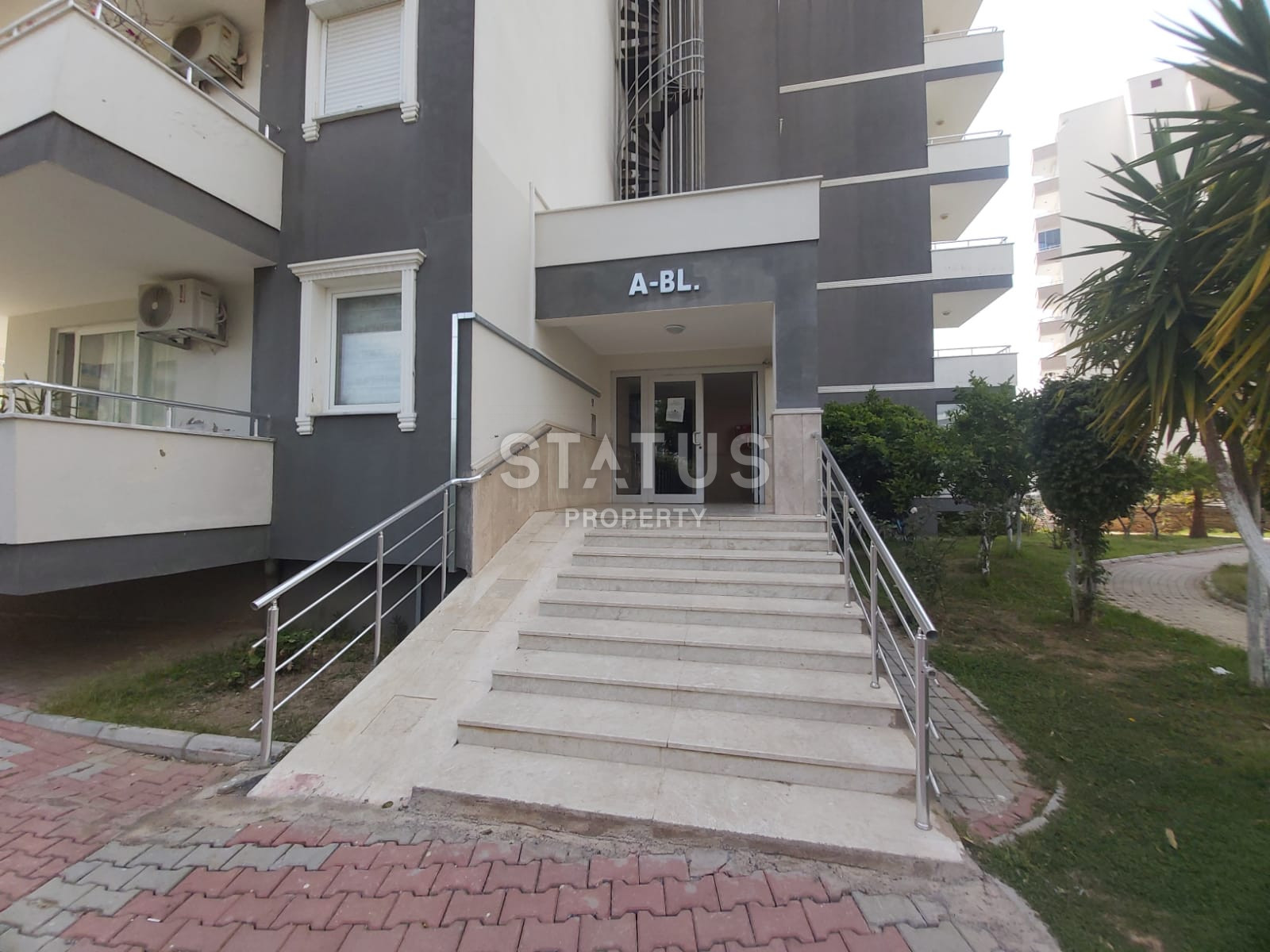 Просторные апартаменты 2+1 с видом на море, крепость и природу в Махмутларе, 115 м2. фото 18