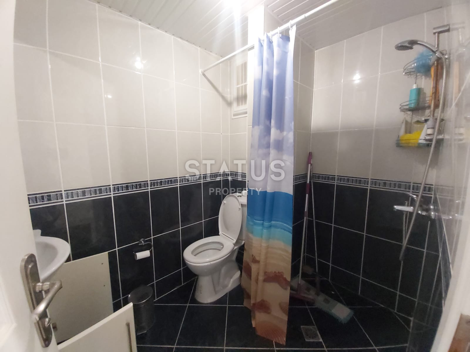 Просторные апартаменты 2+1 с видом на море, крепость и природу в Махмутларе, 115 м2. фото 20