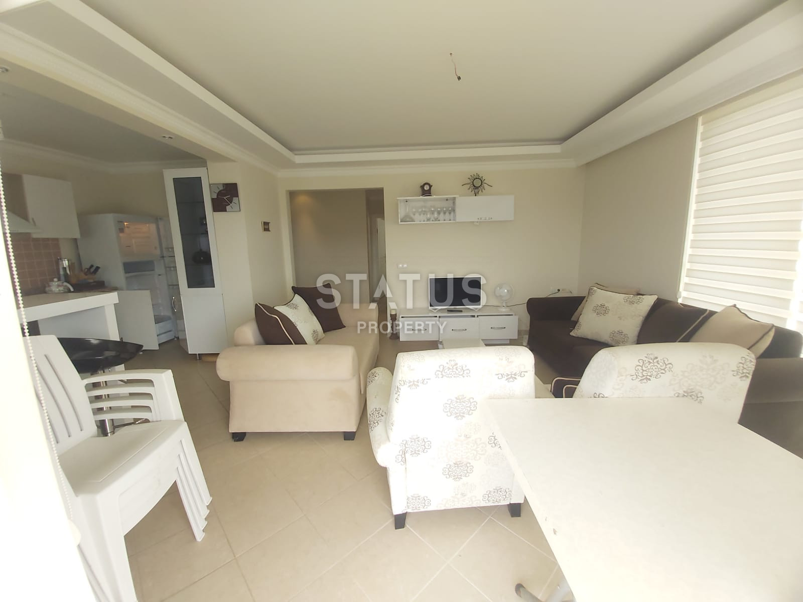 Просторные апартаменты 2+1 с видом на море, крепость и природу в Махмутларе, 115 м2. фото 23