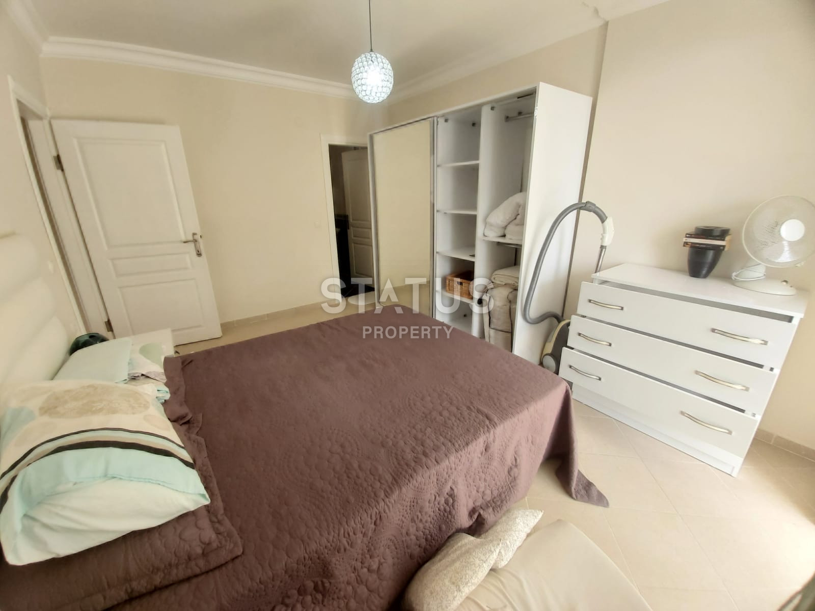 Просторные апартаменты 2+1 с видом на море, крепость и природу в Махмутларе, 115 м2. фото 25