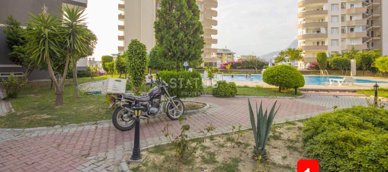 Просторные апартаменты 2+1 с видом на море, крепость и природу в Махмутларе, 115 м2. фото 27