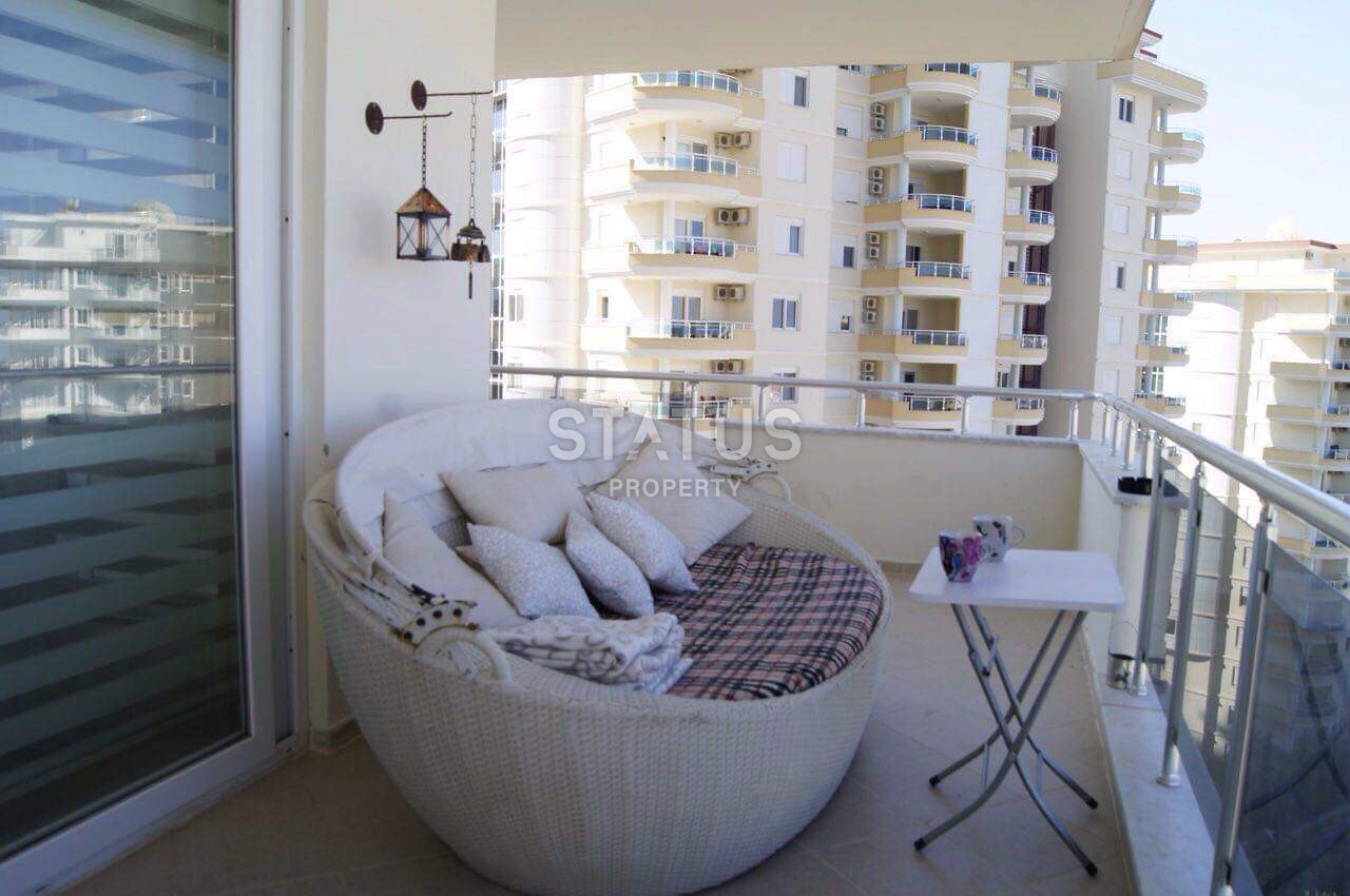 Просторные апартаменты 2+1 с видом на море, крепость и природу в Махмутларе, 115 м2. фото 30