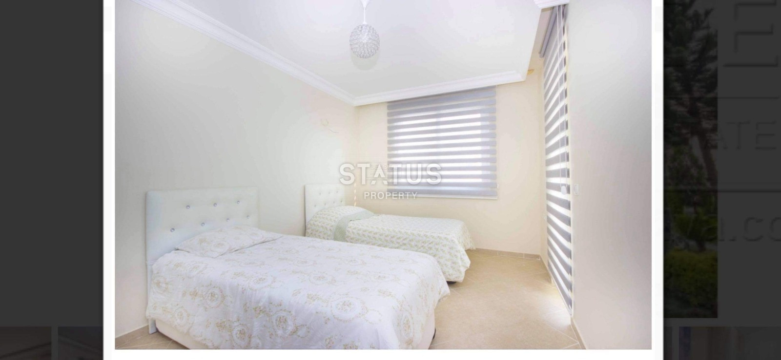 Просторные апартаменты 2+1 с видом на море, крепость и природу в Махмутларе, 115 м2. фото 32