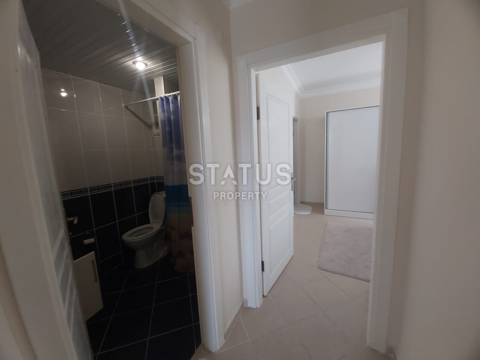 Просторные апартаменты 2+1 с видом на море, крепость и природу в Махмутларе, 115 м2. фото 33