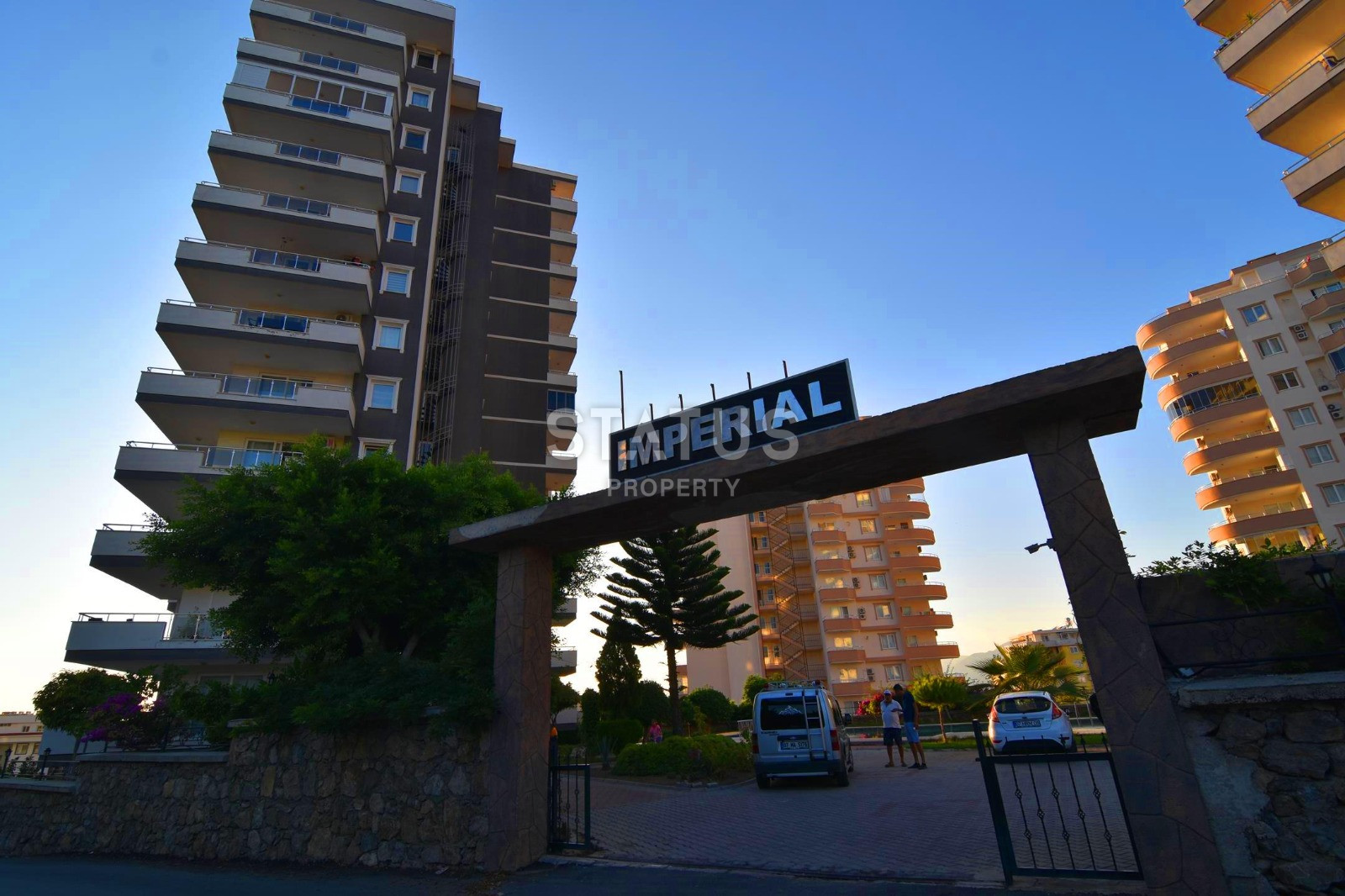 Просторные апартаменты 2+1 с видом на море, крепость и природу в Махмутларе, 115 м2. фото 36