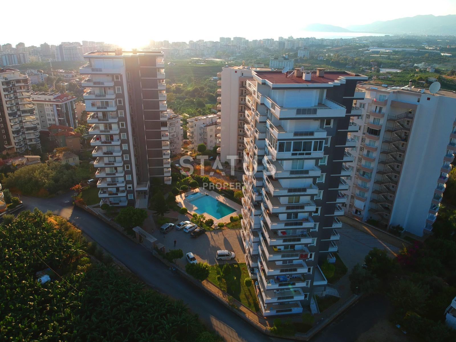 Просторные апартаменты 2+1 с видом на море, крепость и природу в Махмутларе, 115 м2. фото 37