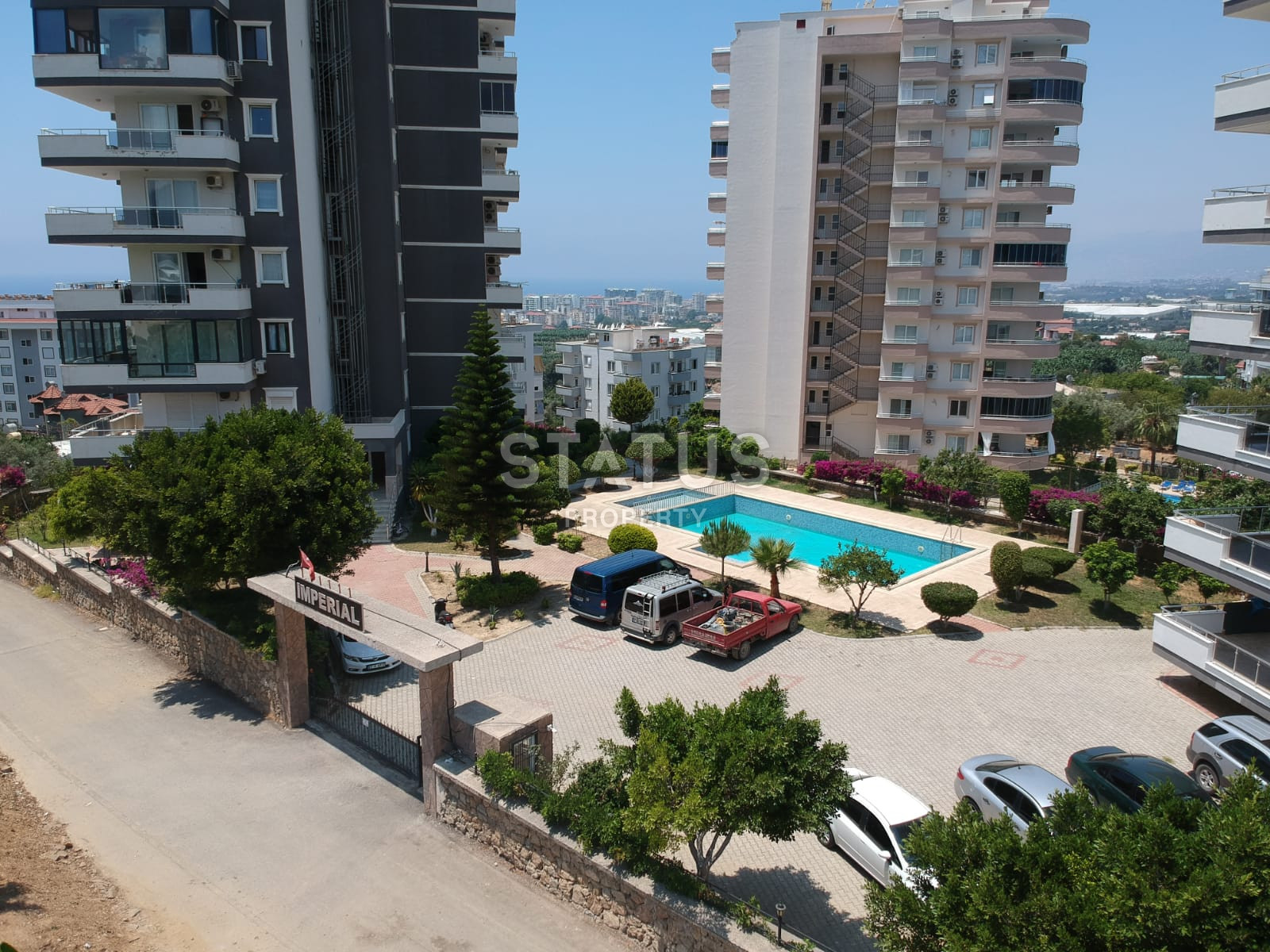 Просторные апартаменты 2+1 с видом на море, крепость и природу в Махмутларе, 115 м2. фото 39