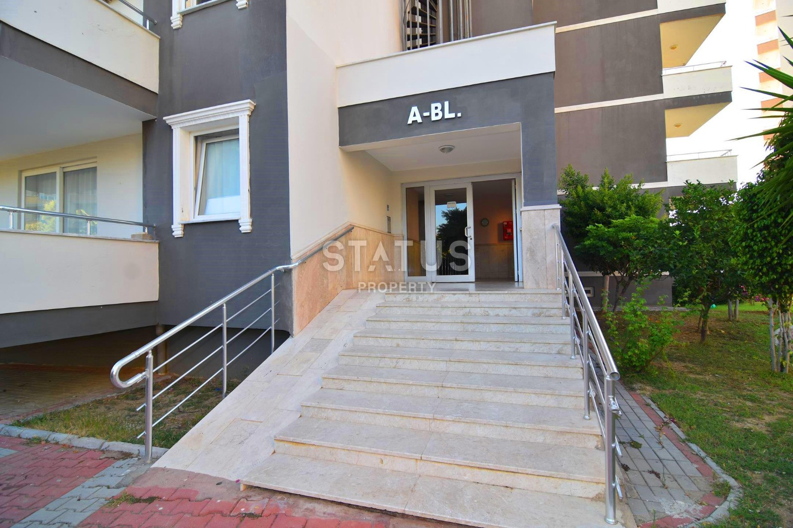 Просторные апартаменты 2+1 с видом на море, крепость и природу в Махмутларе, 115 м2. фото 40