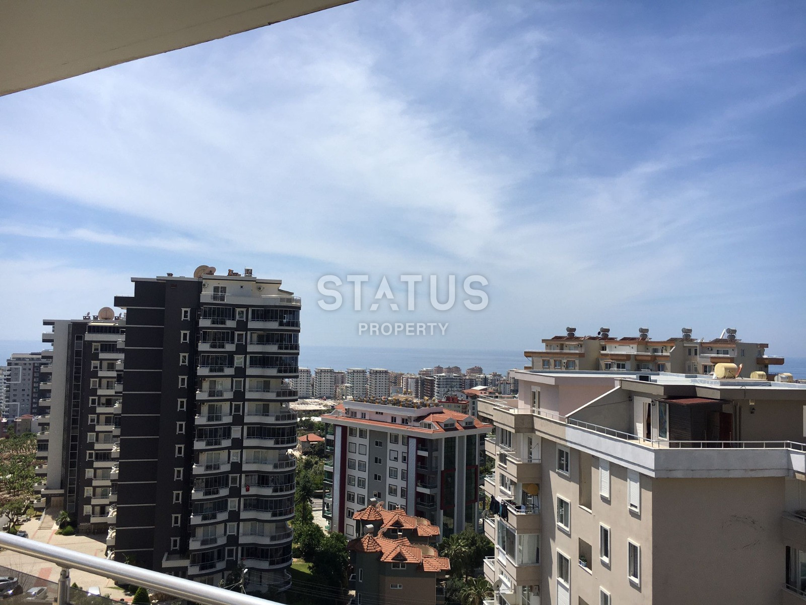 Просторные апартаменты 2+1 с видом на море, крепость и природу в Махмутларе, 115 м2. фото 41