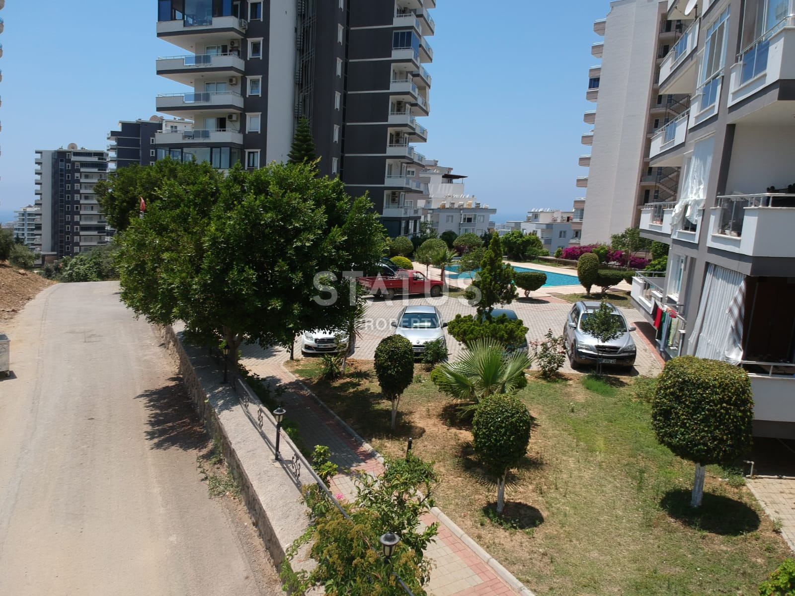 Просторные апартаменты 2+1 с видом на море, крепость и природу в Махмутларе, 115 м2. фото 42