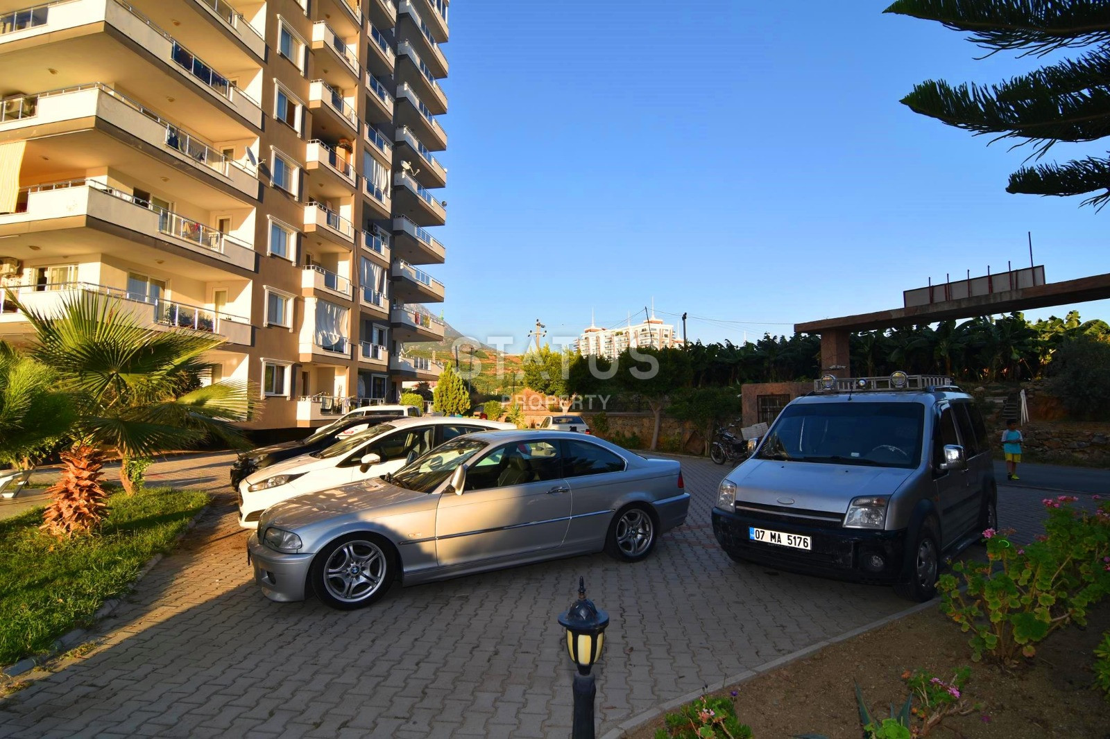 Просторные апартаменты 2+1 с видом на море, крепость и природу в Махмутларе, 115 м2. фото 47