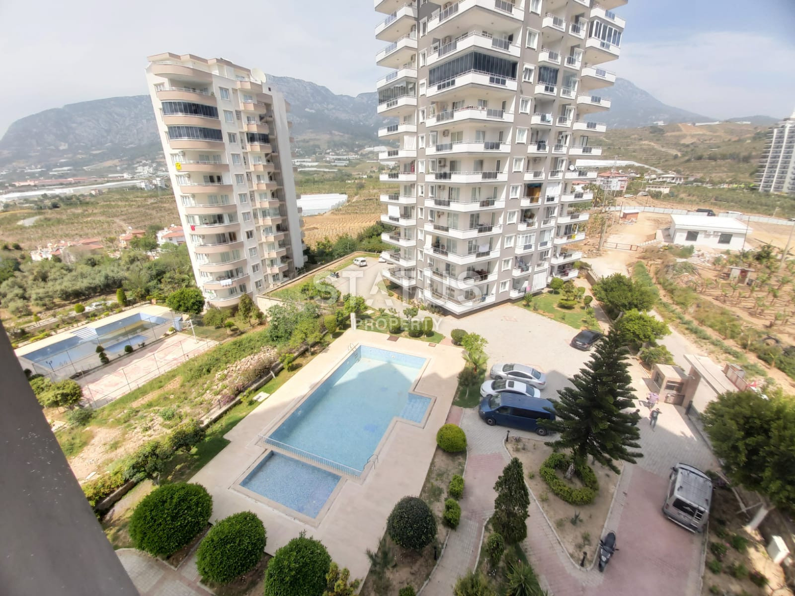 Просторные апартаменты 2+1 с видом на море, крепость и природу в Махмутларе, 115 м2. фото 49