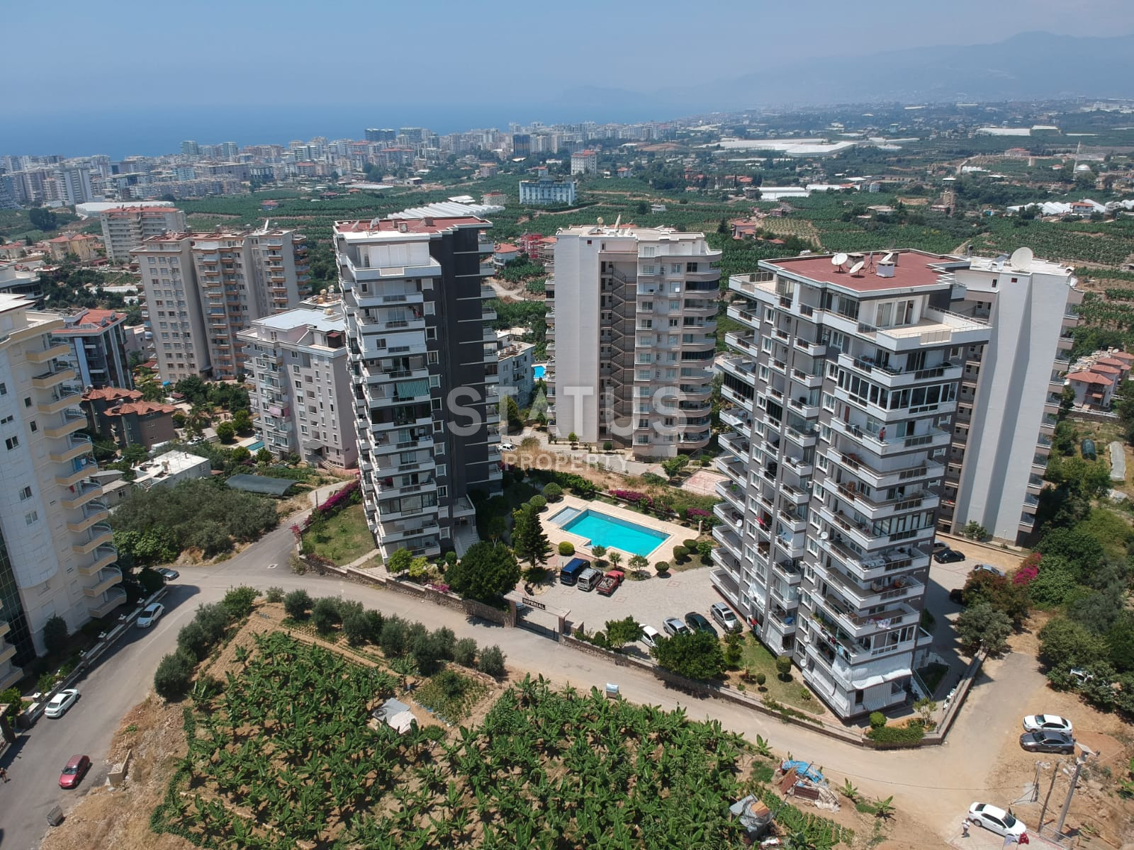 Просторные апартаменты 2+1 с видом на море, крепость и природу в Махмутларе, 115 м2. фото 50