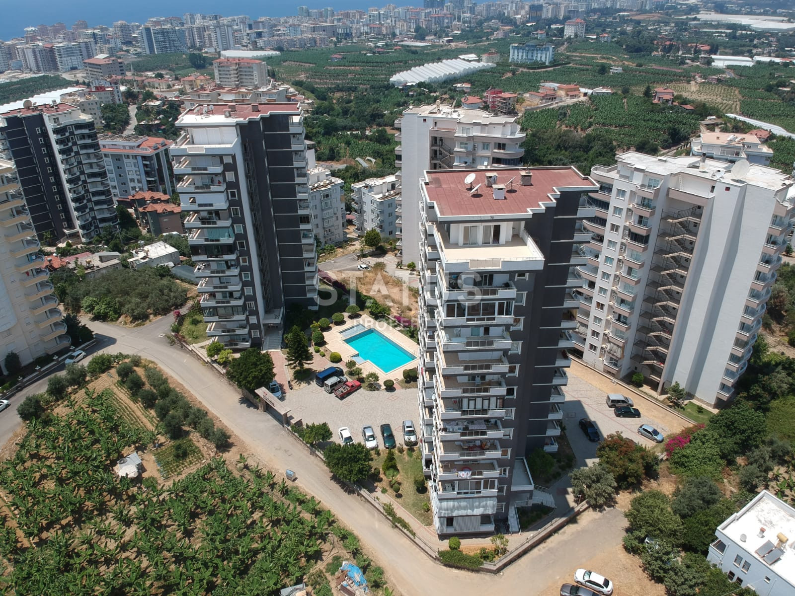 Просторные апартаменты 2+1 с видом на море, крепость и природу в Махмутларе, 115 м2. фото 56