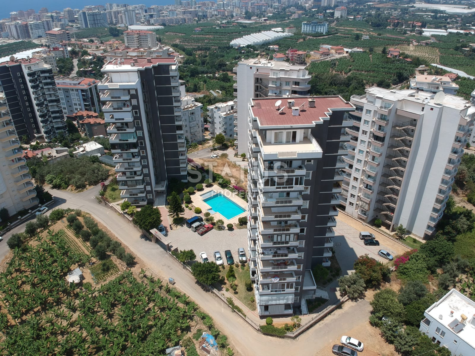 Просторные апартаменты 2+1 с видом на море, крепость и природу в Махмутларе, 115 м2. фото 58