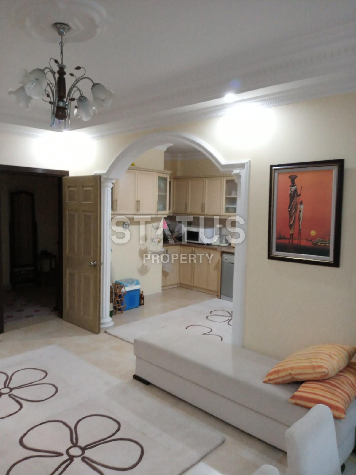 Apartment in the center of Alanya near Cleopatra beach фото 11