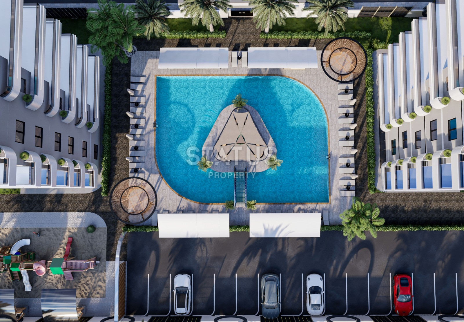 Роскошный проект на стадии котлована в центре Махмутлара, апартаменты от 55 м2. фото 4