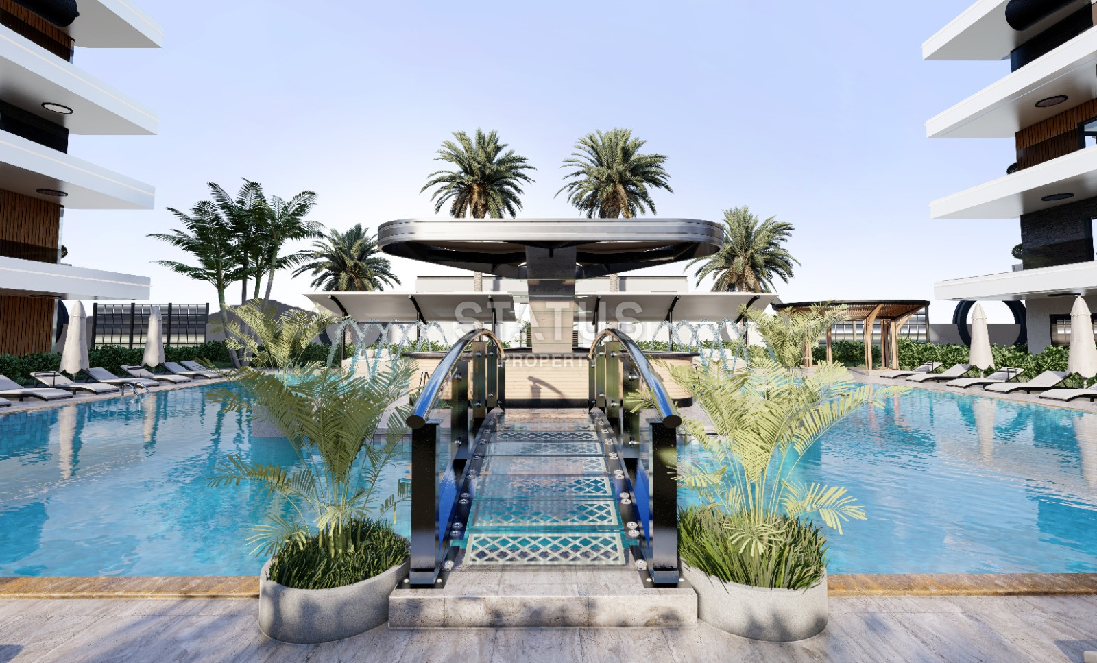 Роскошный проект на стадии котлована в центре Махмутлара, апартаменты от 55 м2. фото 5