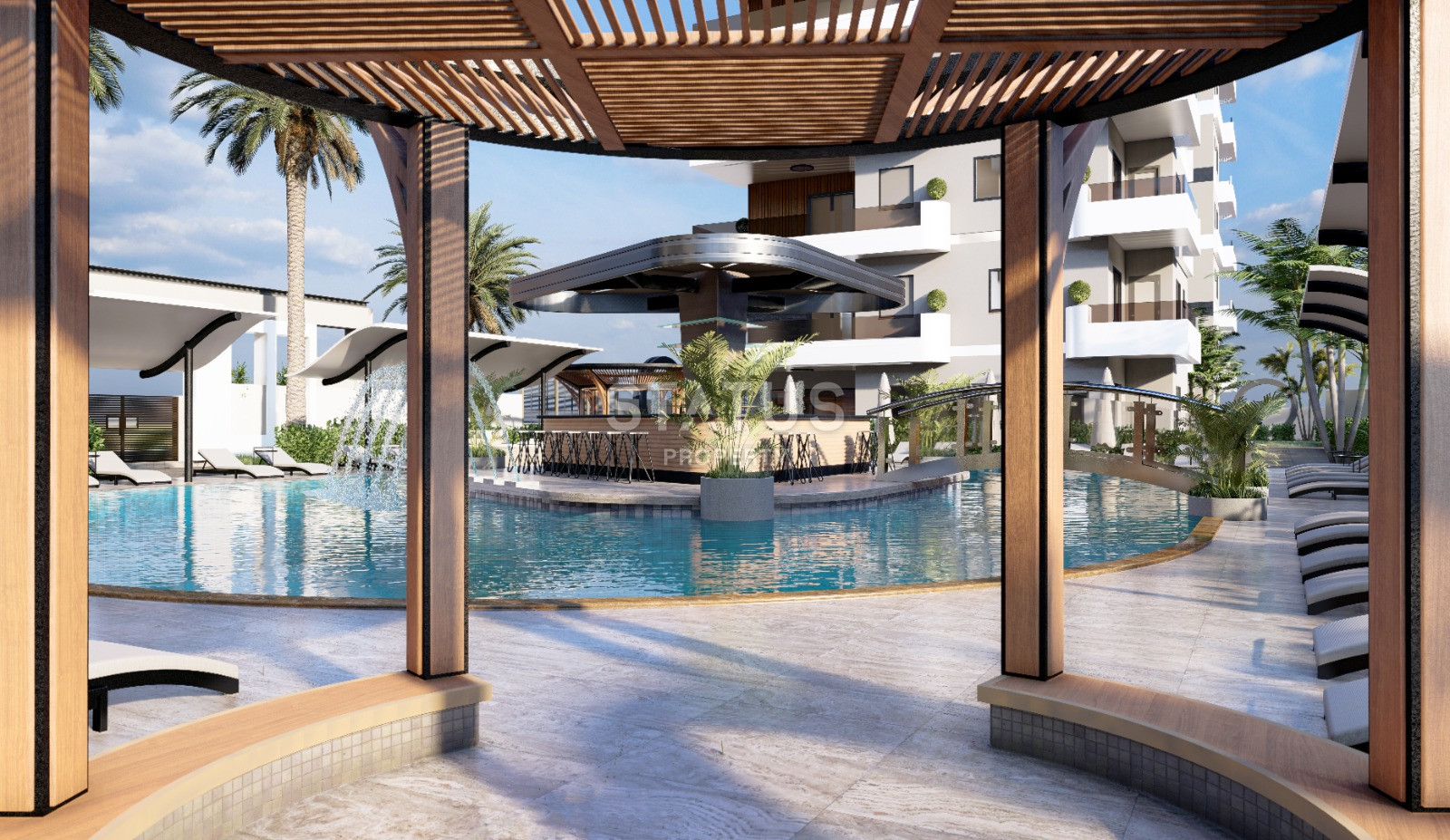 Роскошный проект на стадии котлована в центре Махмутлара, апартаменты от 55 м2. фото 6