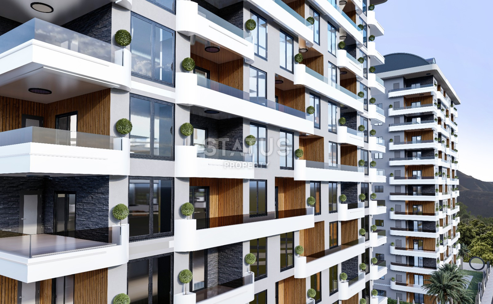 Роскошный проект на стадии котлована в центре Махмутлара, апартаменты от 55 м2. фото 7