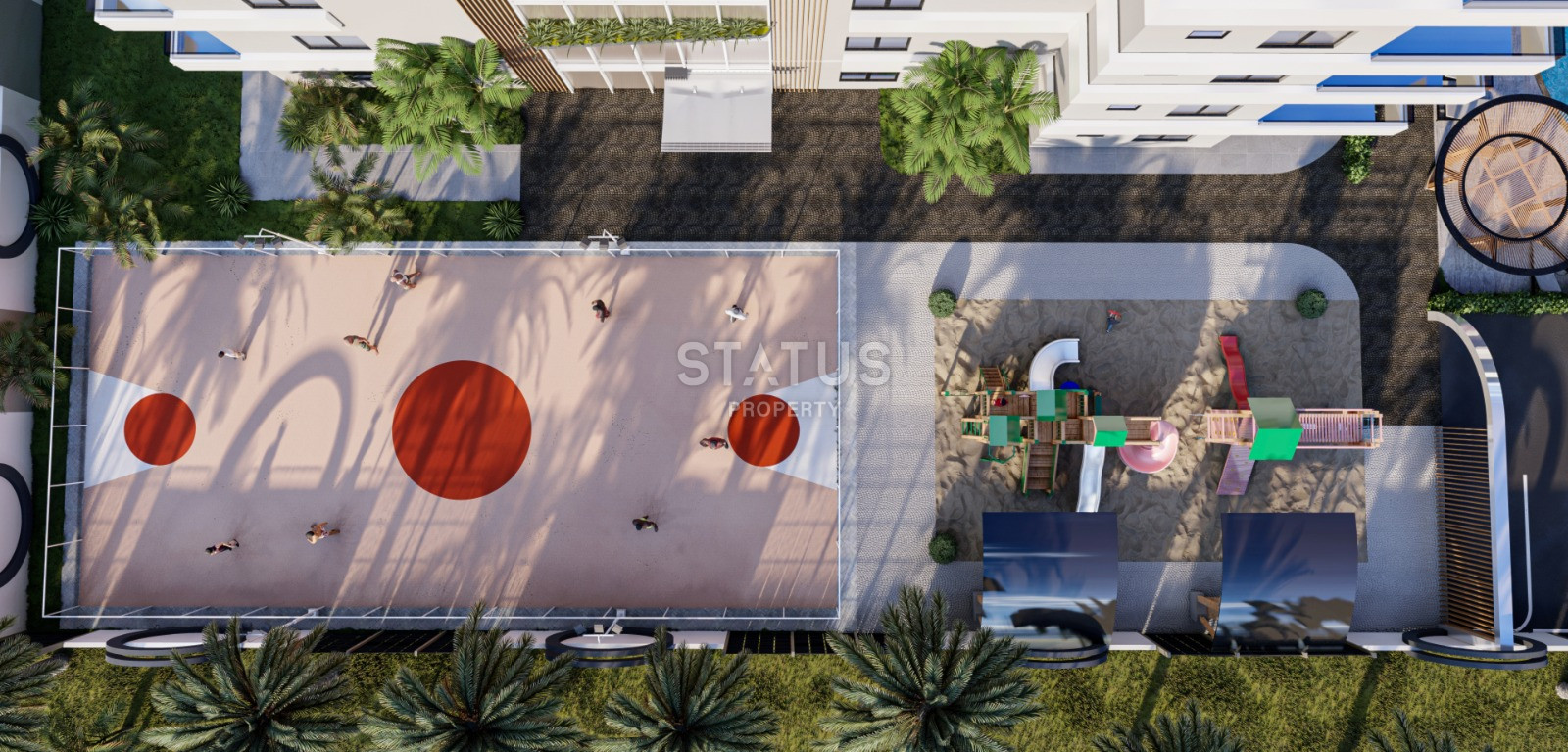 Роскошный проект на стадии котлована в центре Махмутлара, апартаменты от 55 м2. фото 8