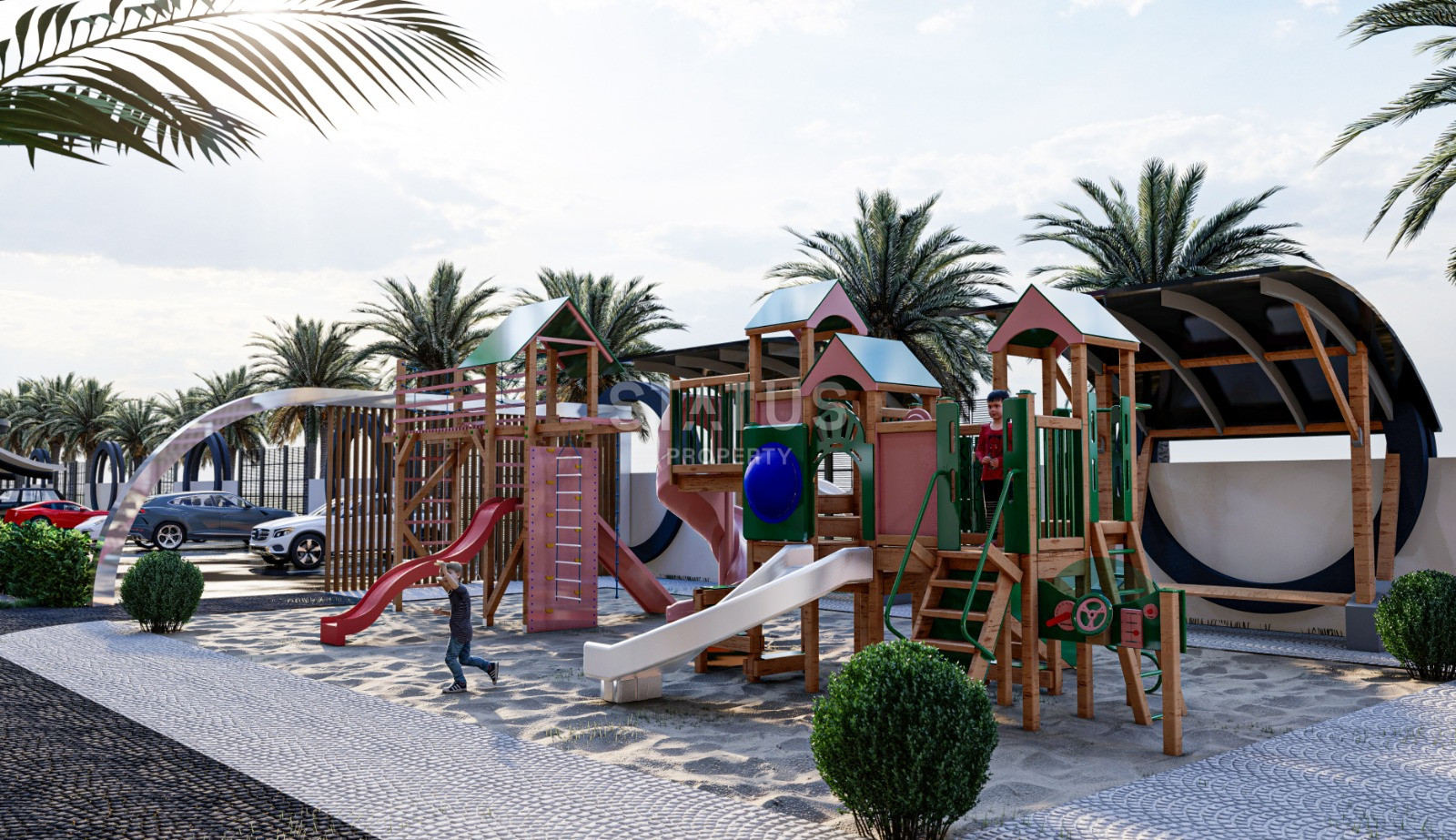 Роскошный проект на стадии котлована в центре Махмутлара, апартаменты от 55 м2. фото 10