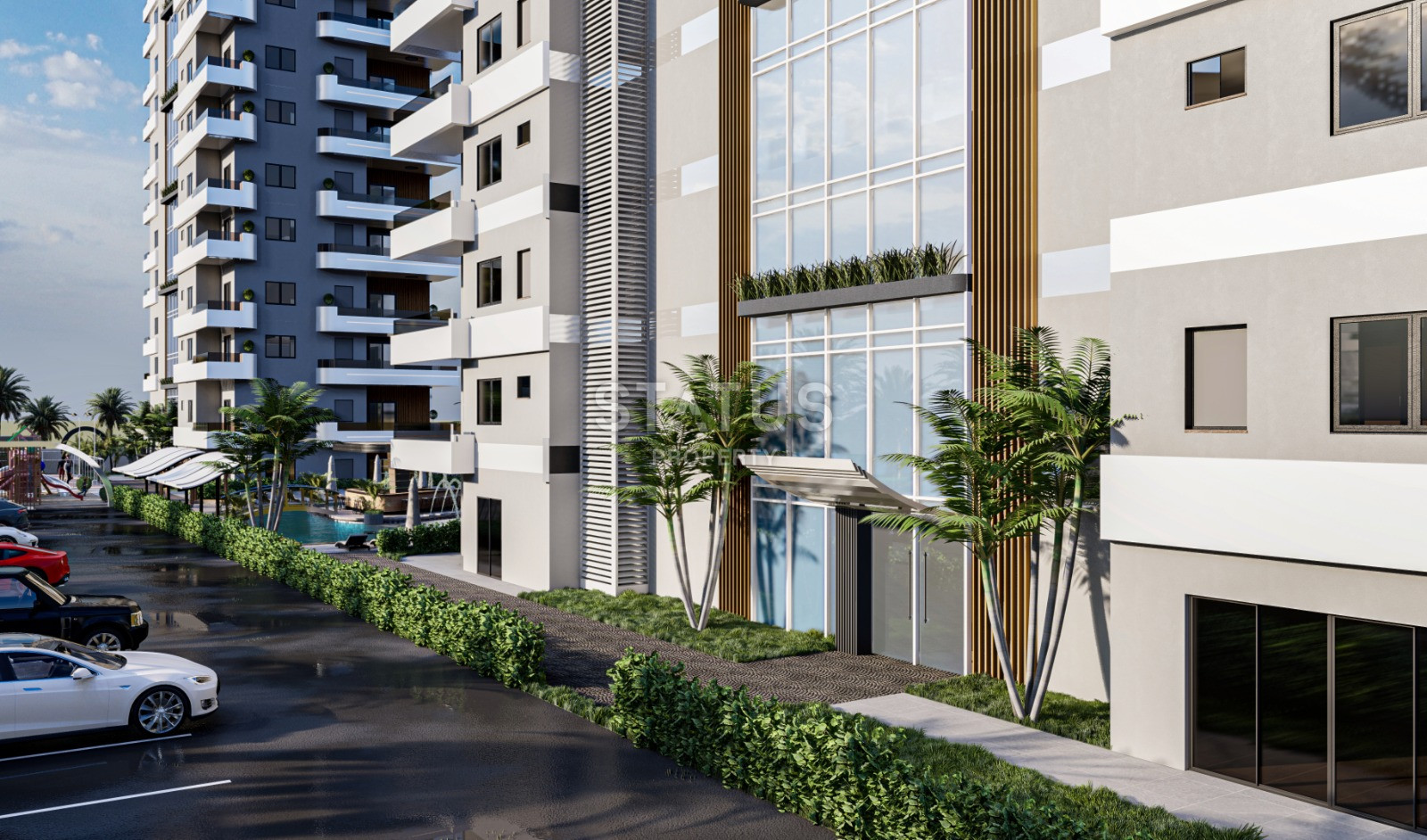 Роскошный проект на стадии котлована в центре Махмутлара, апартаменты от 55 м2. фото 11