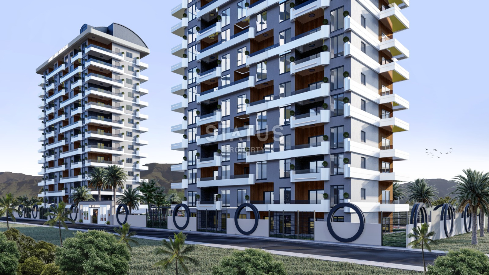 Роскошный проект на стадии котлована в центре Махмутлара, апартаменты от 55 м2. фото 12