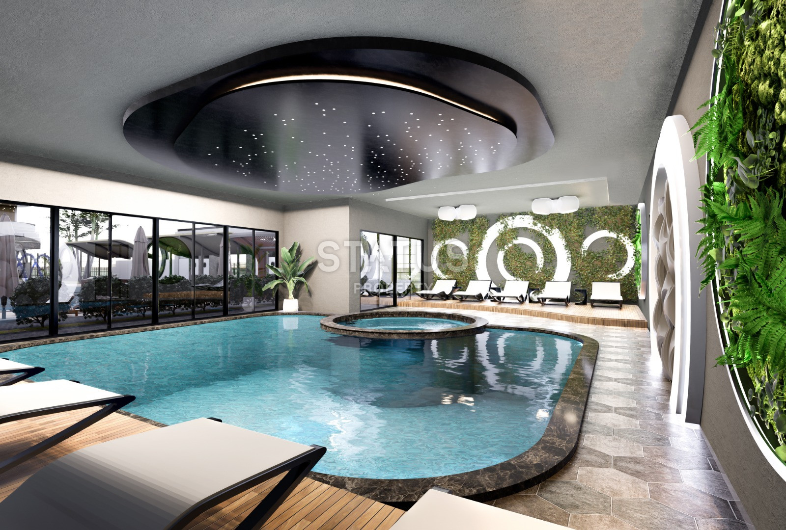 Роскошный проект на стадии котлована в центре Махмутлара, апартаменты от 55 м2. фото 14