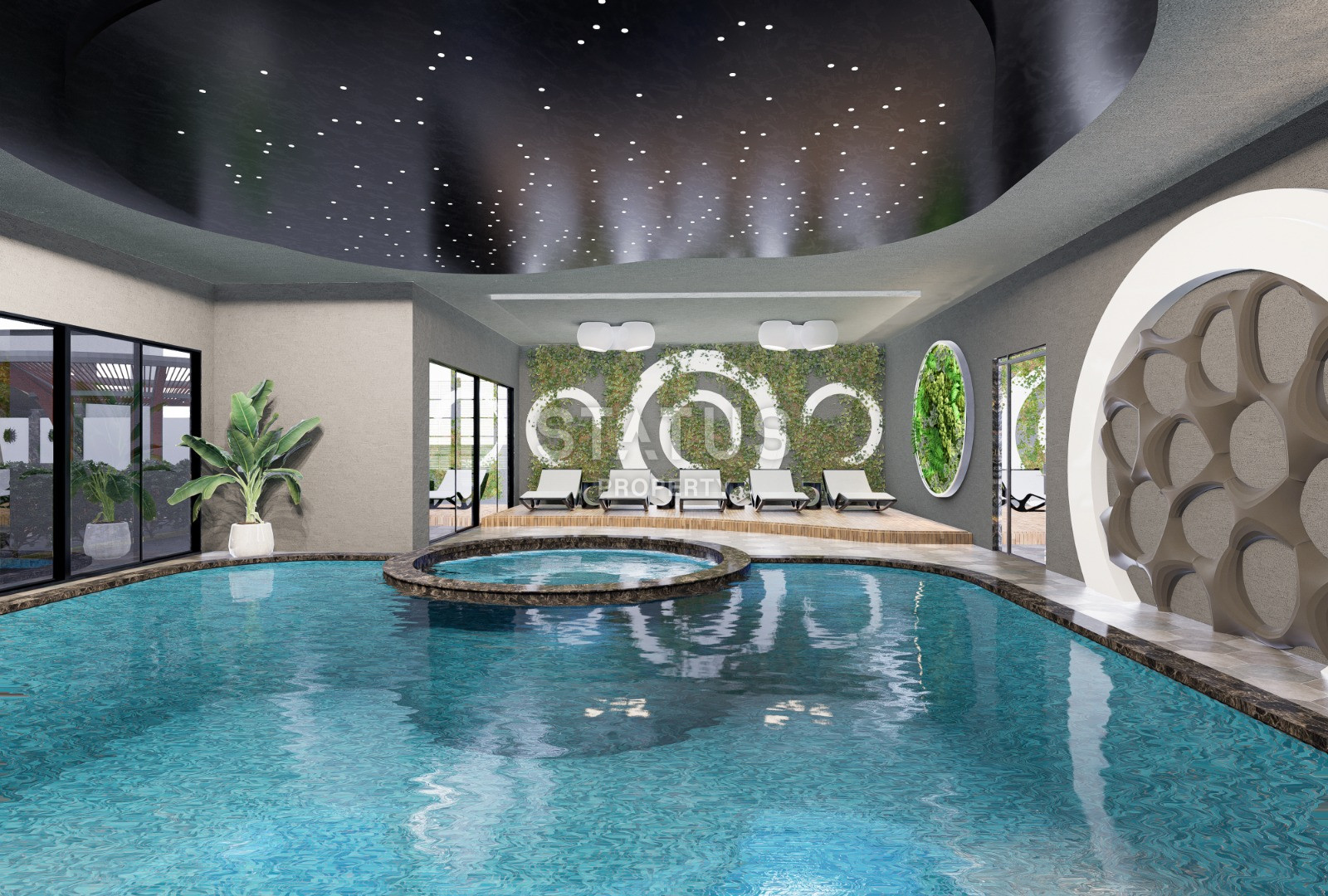 Роскошный проект на стадии котлована в центре Махмутлара, апартаменты от 55 м2. фото 15