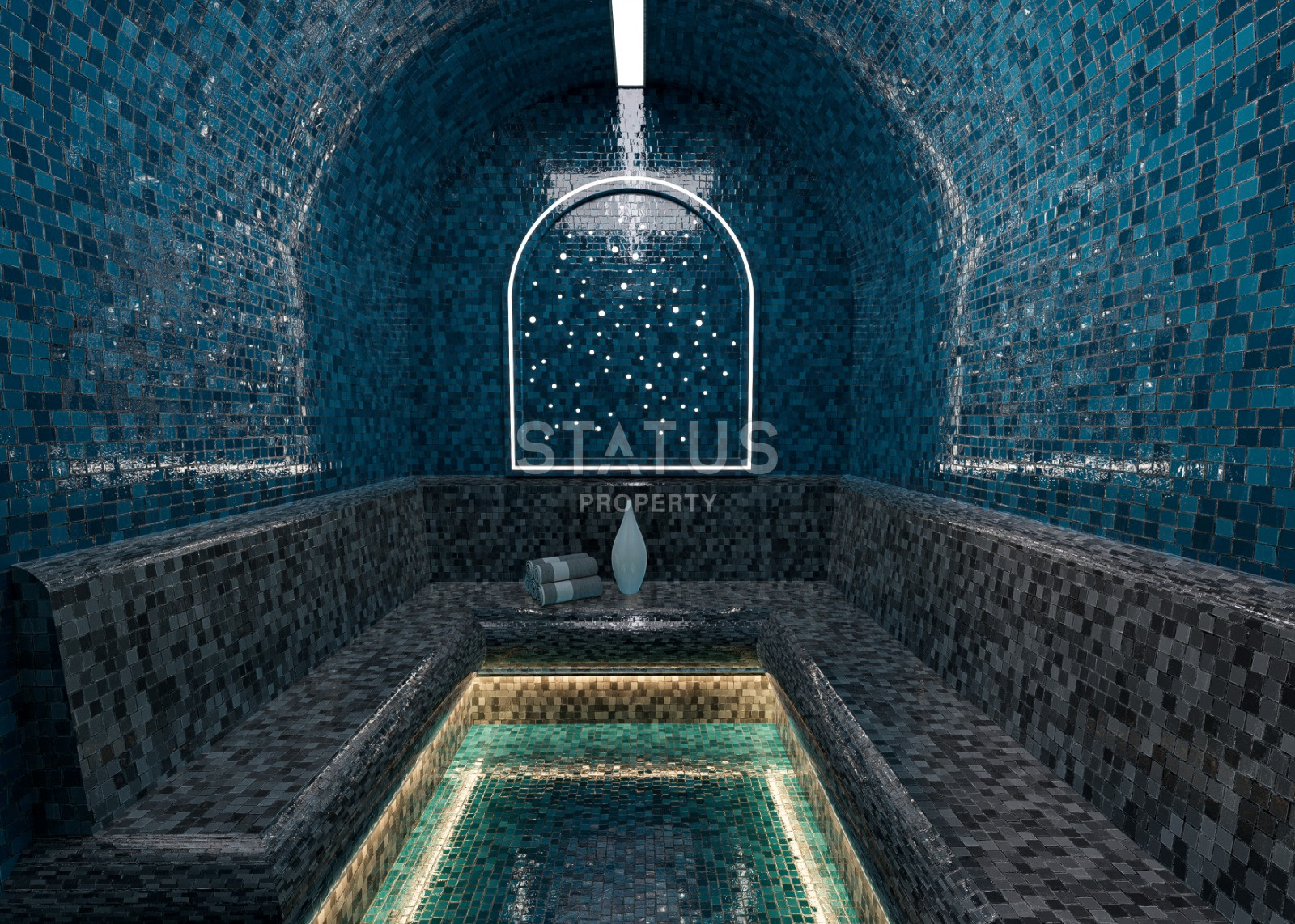 Роскошный проект на стадии котлована в центре Махмутлара, апартаменты от 55 м2. фото 16