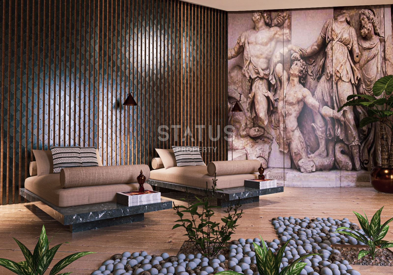 Роскошный проект на стадии котлована в центре Махмутлара, апартаменты от 55 м2. фото 17