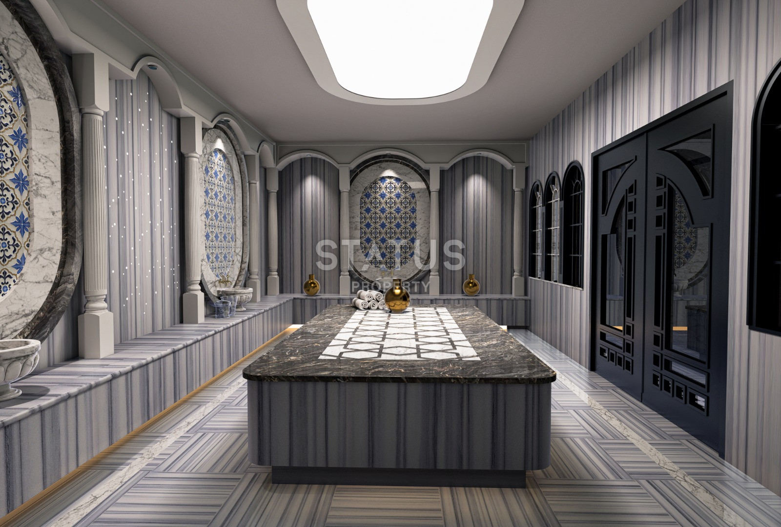 Роскошный проект на стадии котлована в центре Махмутлара, апартаменты от 55 м2. фото 19