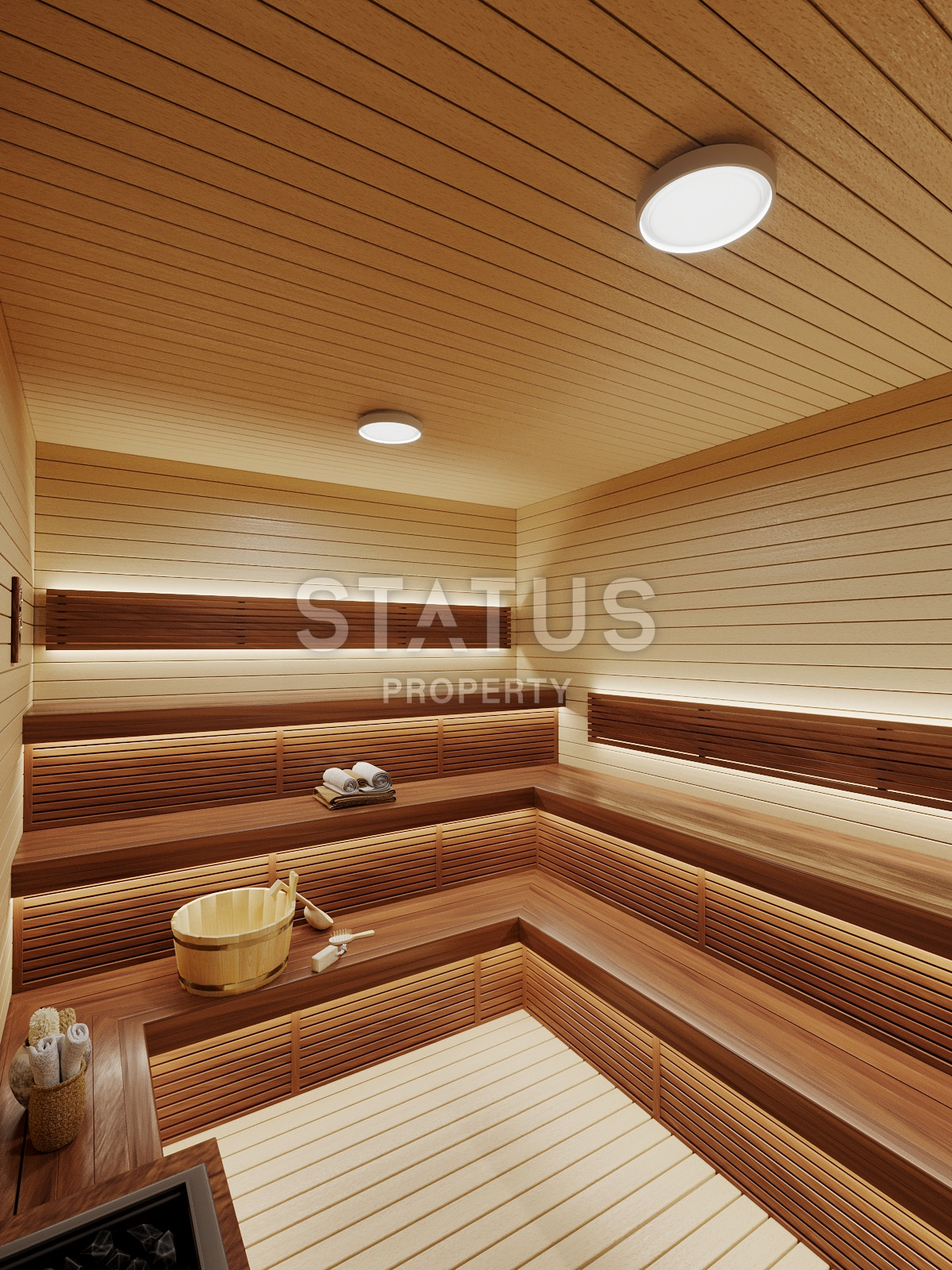 Роскошный проект на стадии котлована в центре Махмутлара, апартаменты от 55 м2. фото 22