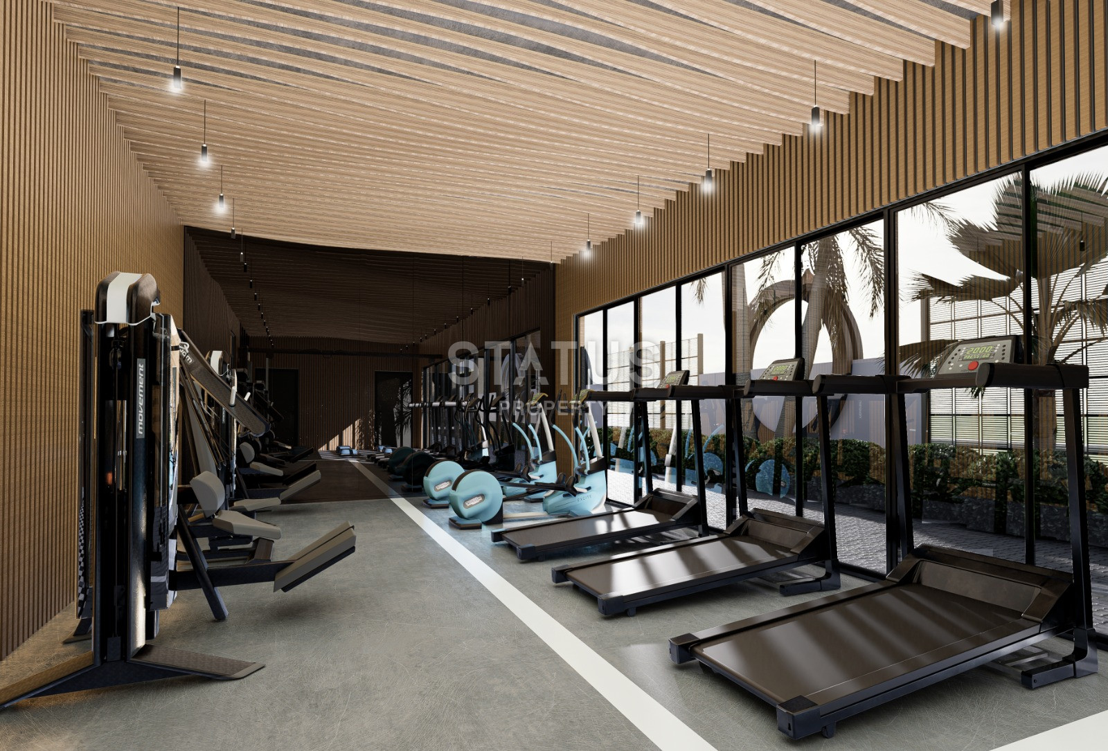 Роскошный проект на стадии котлована в центре Махмутлара, апартаменты от 55 м2. фото 23