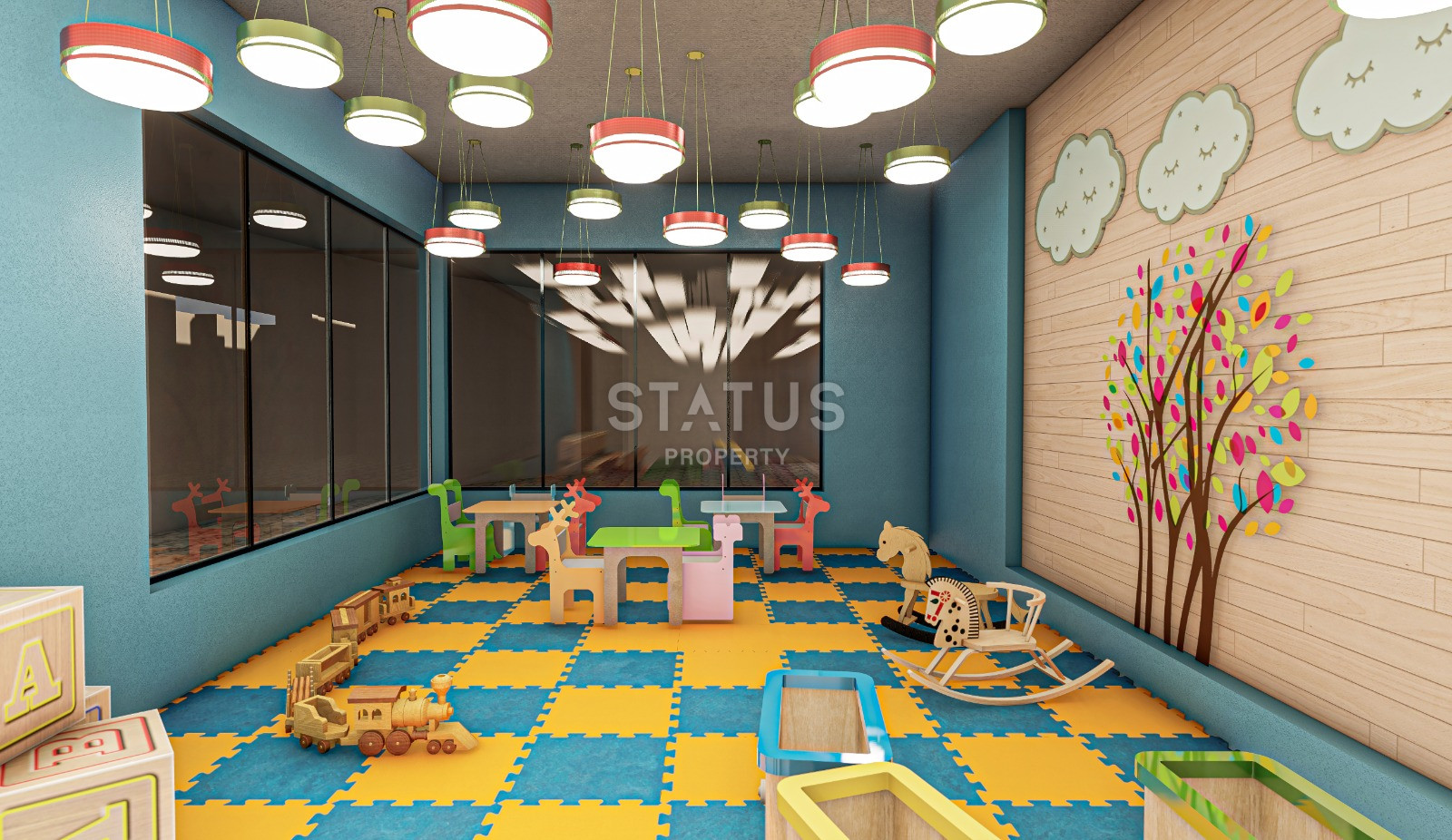 Роскошный проект на стадии котлована в центре Махмутлара, апартаменты от 55 м2. фото 26