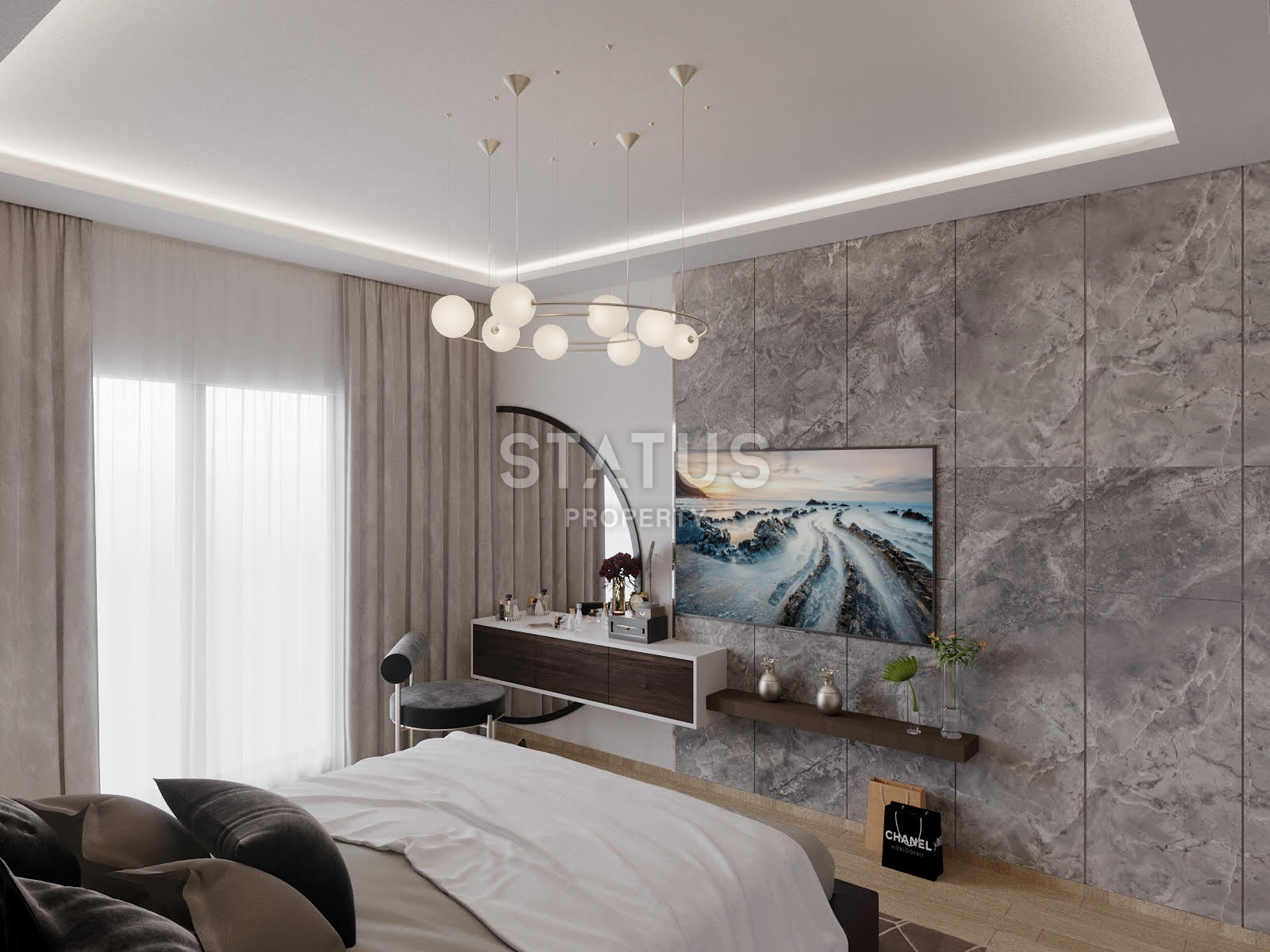 Роскошный проект на стадии котлована в центре Махмутлара, апартаменты от 55 м2. фото 28