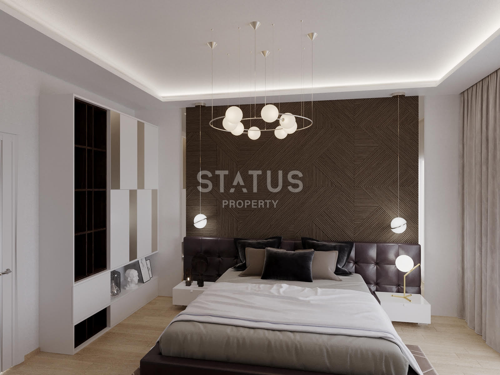 Роскошный проект на стадии котлована в центре Махмутлара, апартаменты от 55 м2. фото 29