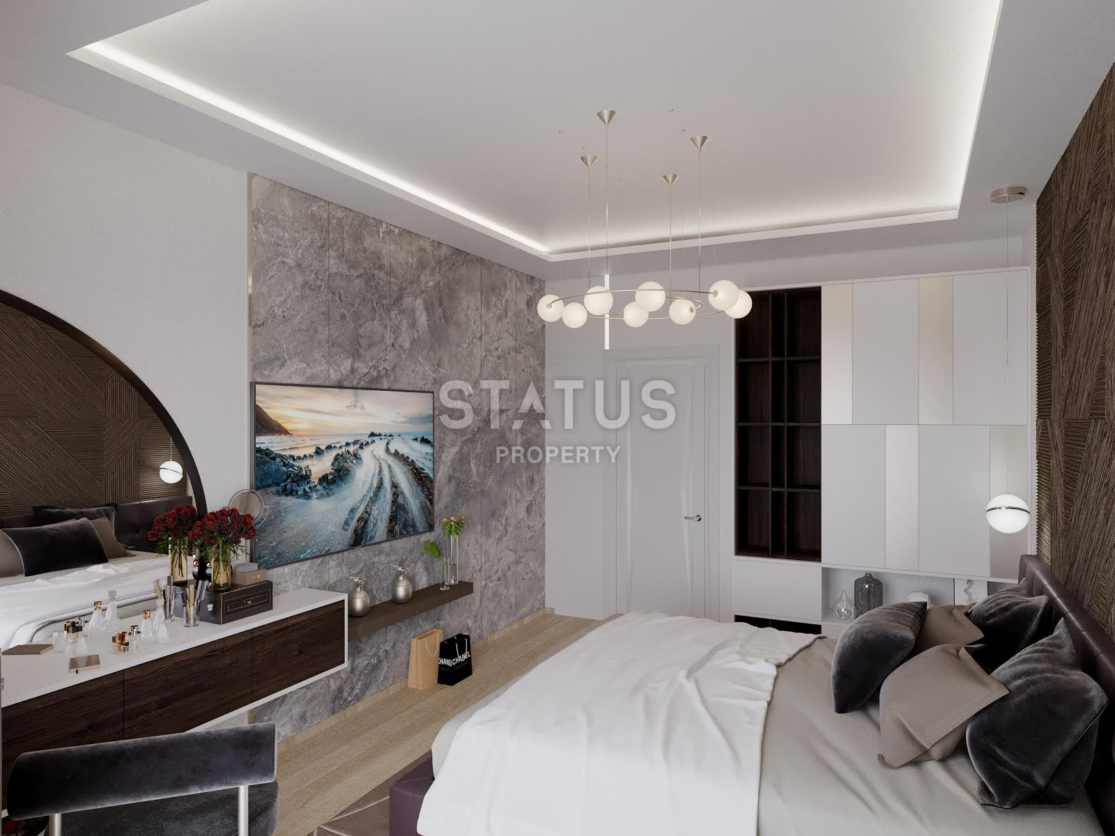 Роскошный проект на стадии котлована в центре Махмутлара, апартаменты от 55 м2. фото 30