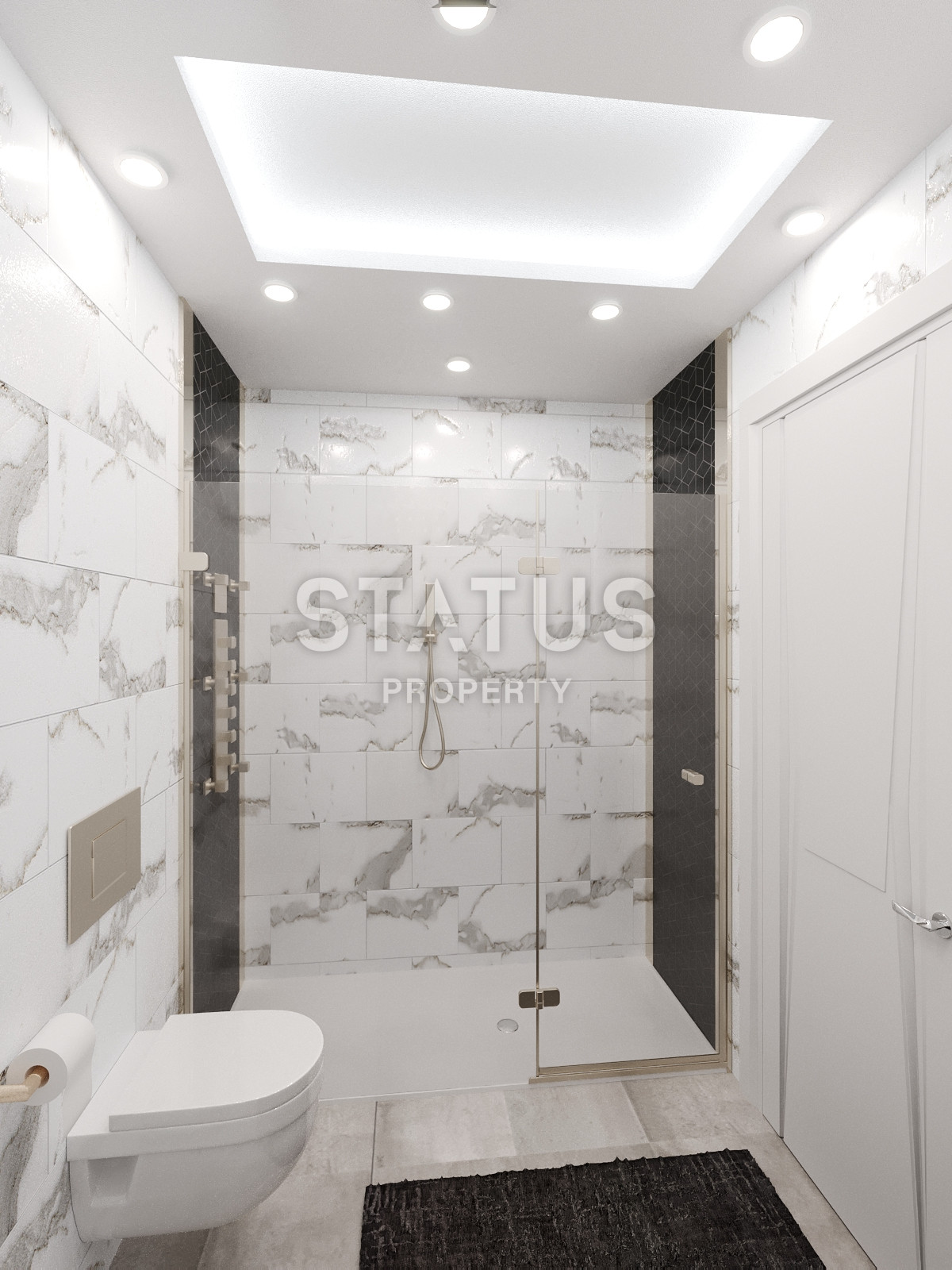 Роскошный проект на стадии котлована в центре Махмутлара, апартаменты от 55 м2. фото 31