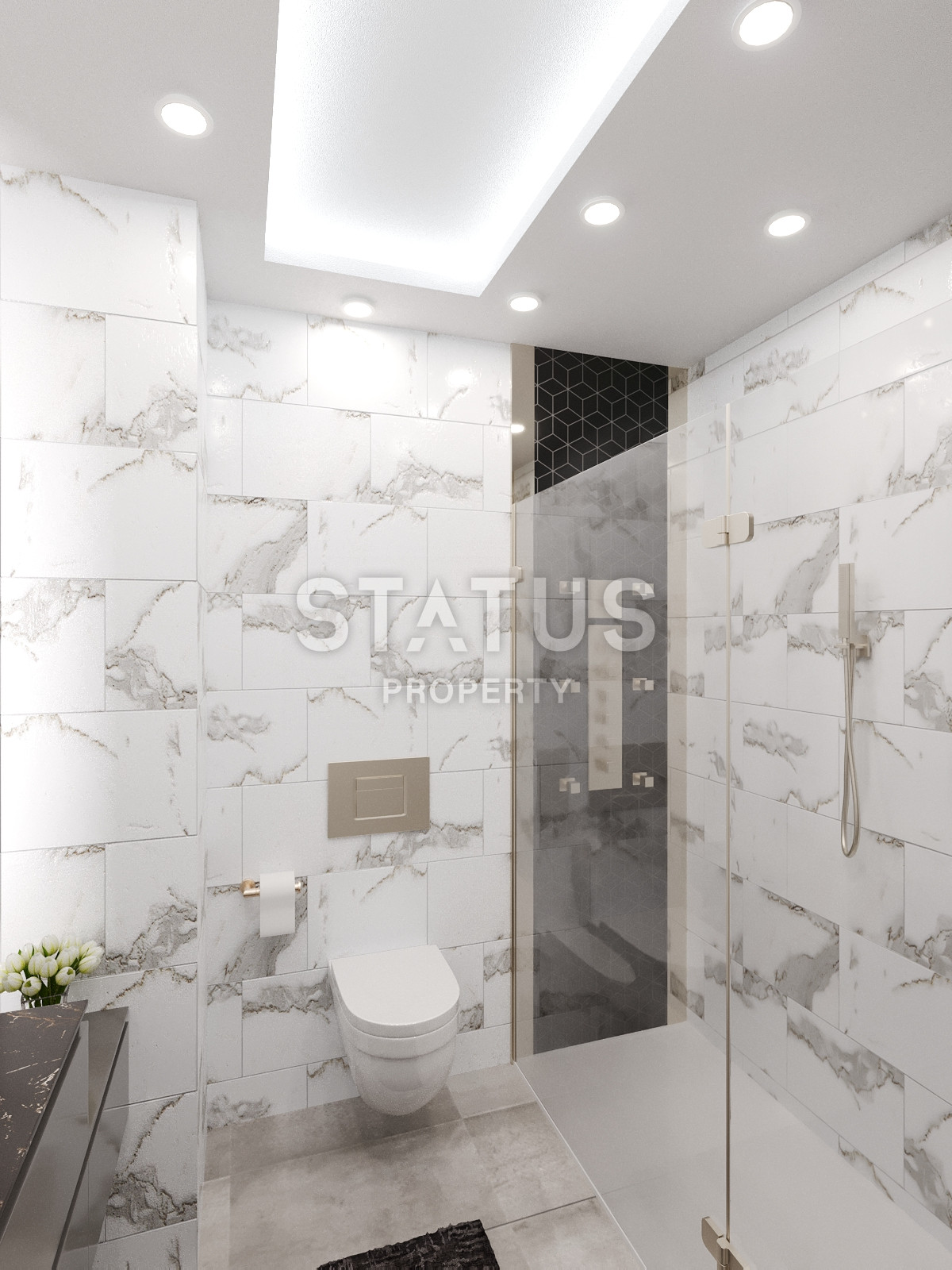 Роскошный проект на стадии котлована в центре Махмутлара, апартаменты от 55 м2. фото 32