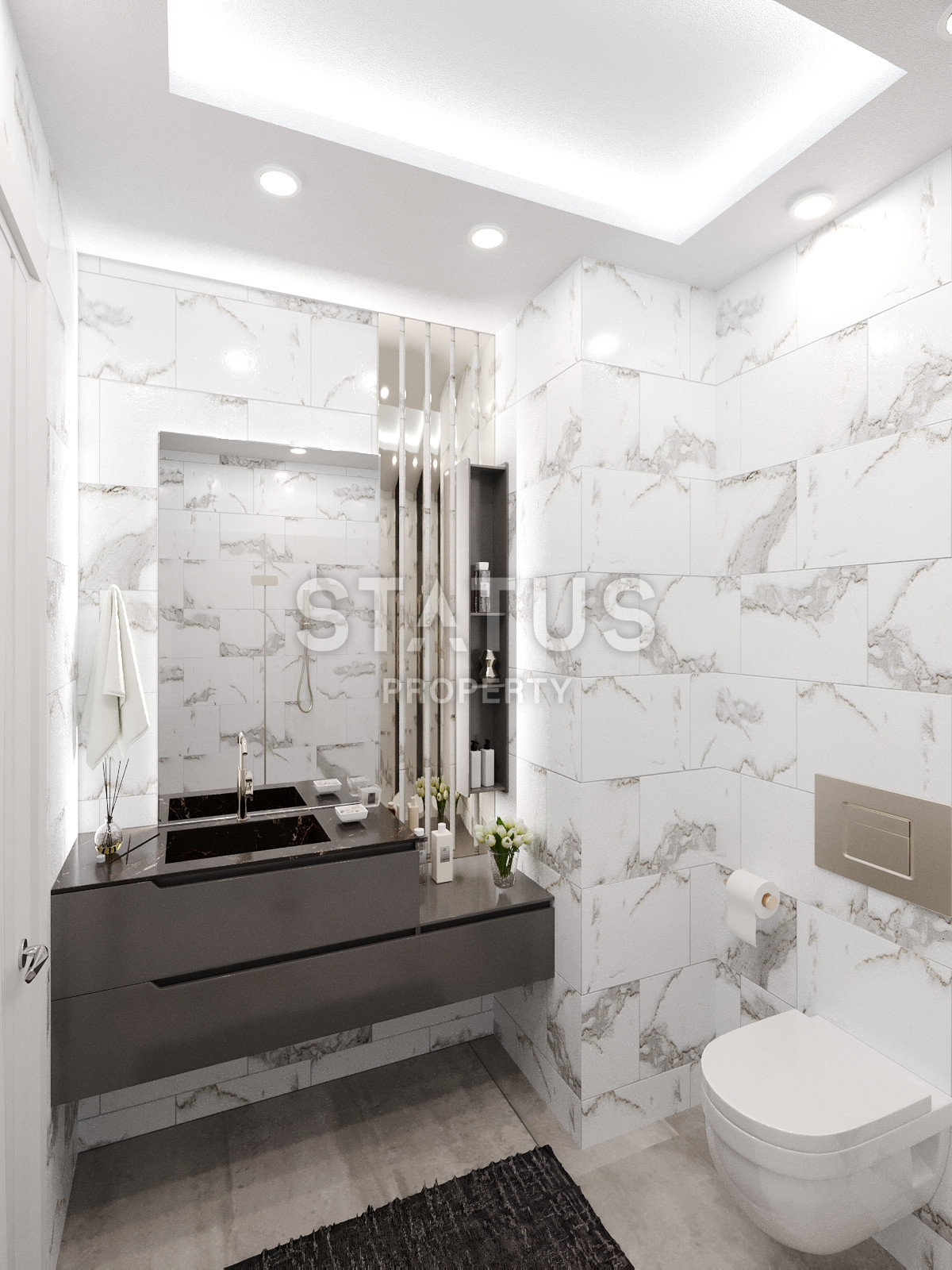 Роскошный проект на стадии котлована в центре Махмутлара, апартаменты от 55 м2. фото 33