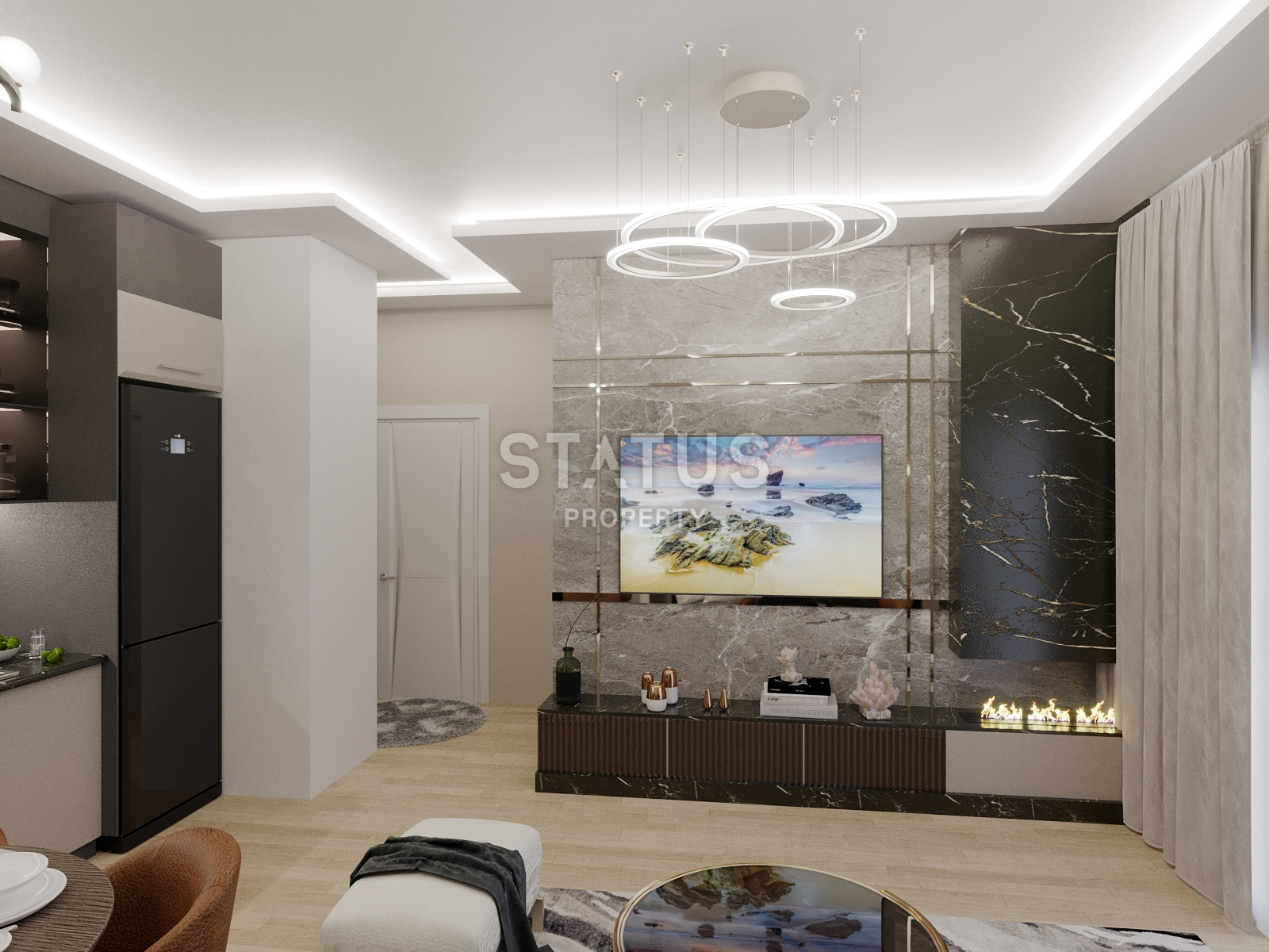 Роскошный проект на стадии котлована в центре Махмутлара, апартаменты от 55 м2. фото 36