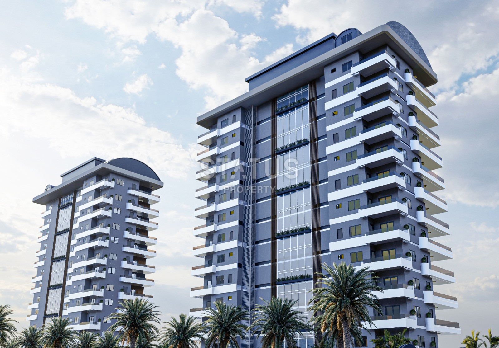 Роскошный проект на стадии котлована в центре Махмутлара, апартаменты от 55 м2. фото 38