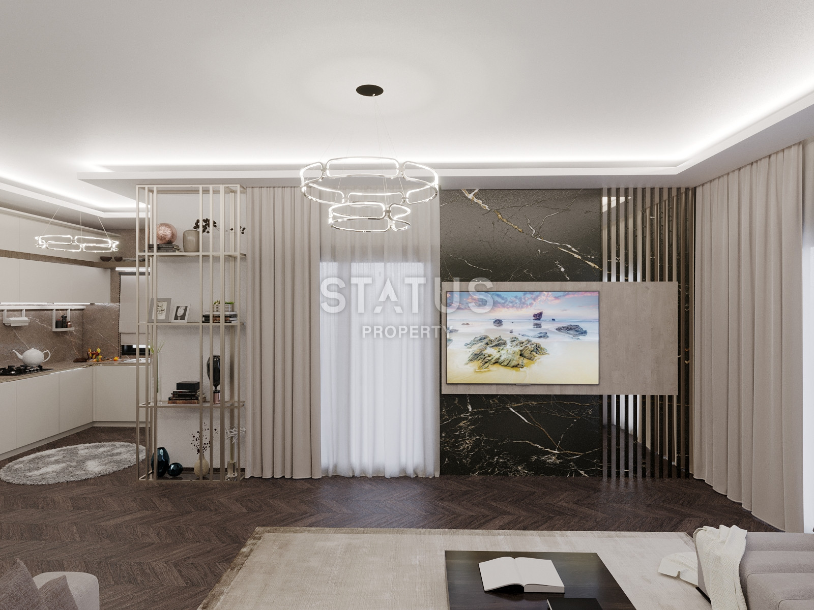 Роскошный проект на стадии котлована в центре Махмутлара, апартаменты от 55 м2. фото 42