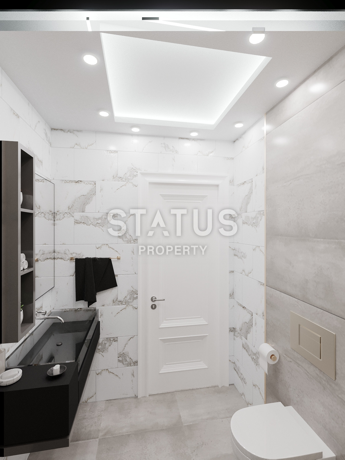 Роскошный проект на стадии котлована в центре Махмутлара, апартаменты от 55 м2. фото 45