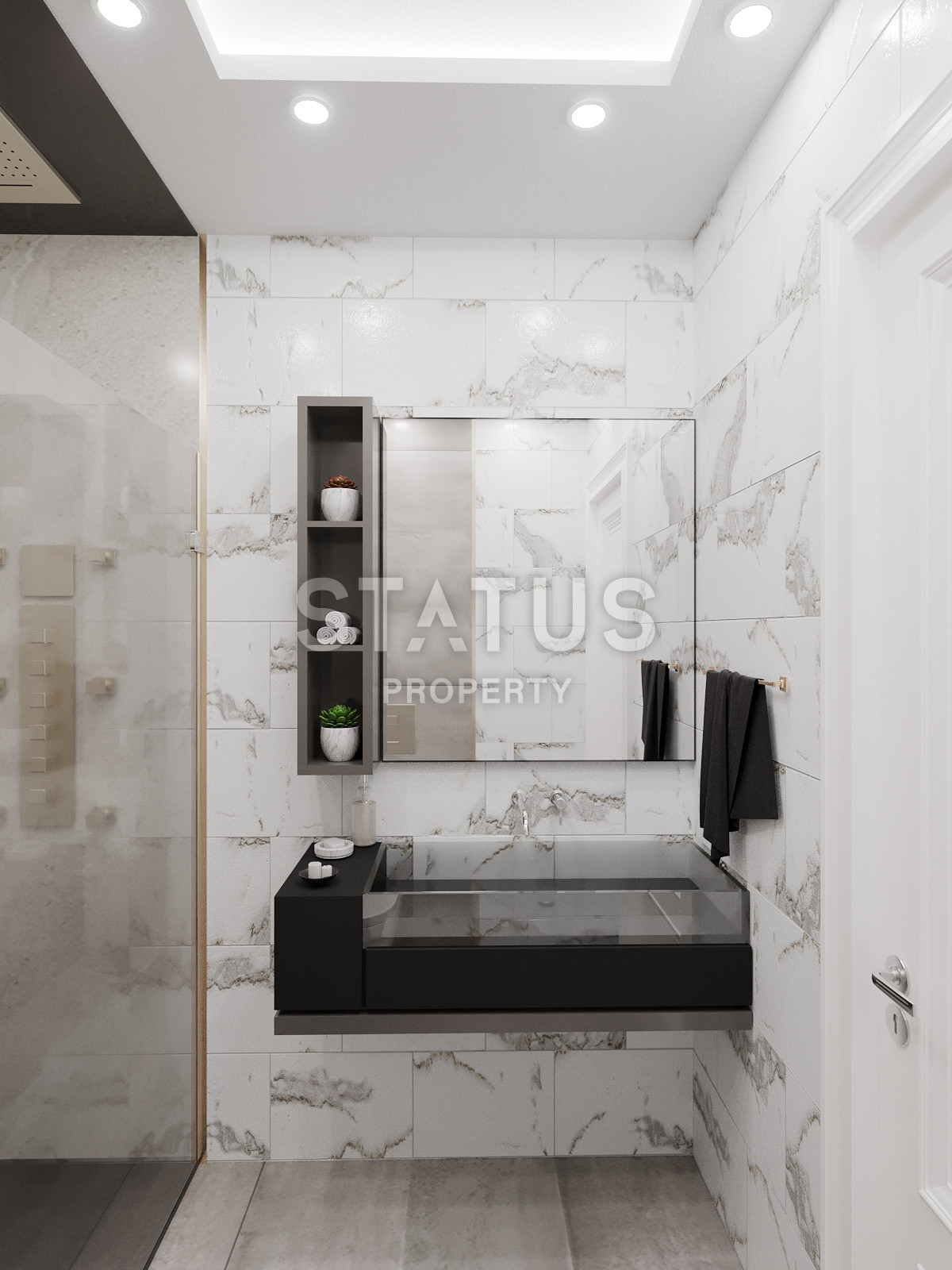 Роскошный проект на стадии котлована в центре Махмутлара, апартаменты от 55 м2. фото 46