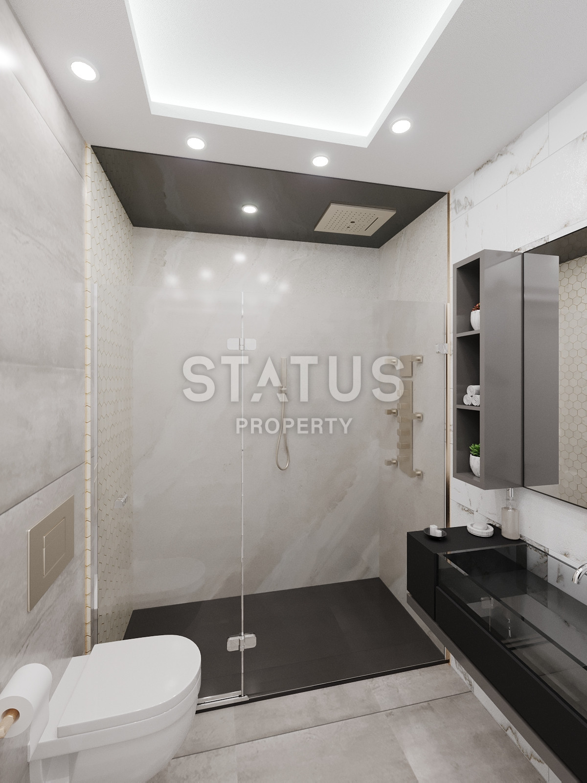 Роскошный проект на стадии котлована в центре Махмутлара, апартаменты от 55 м2. фото 47