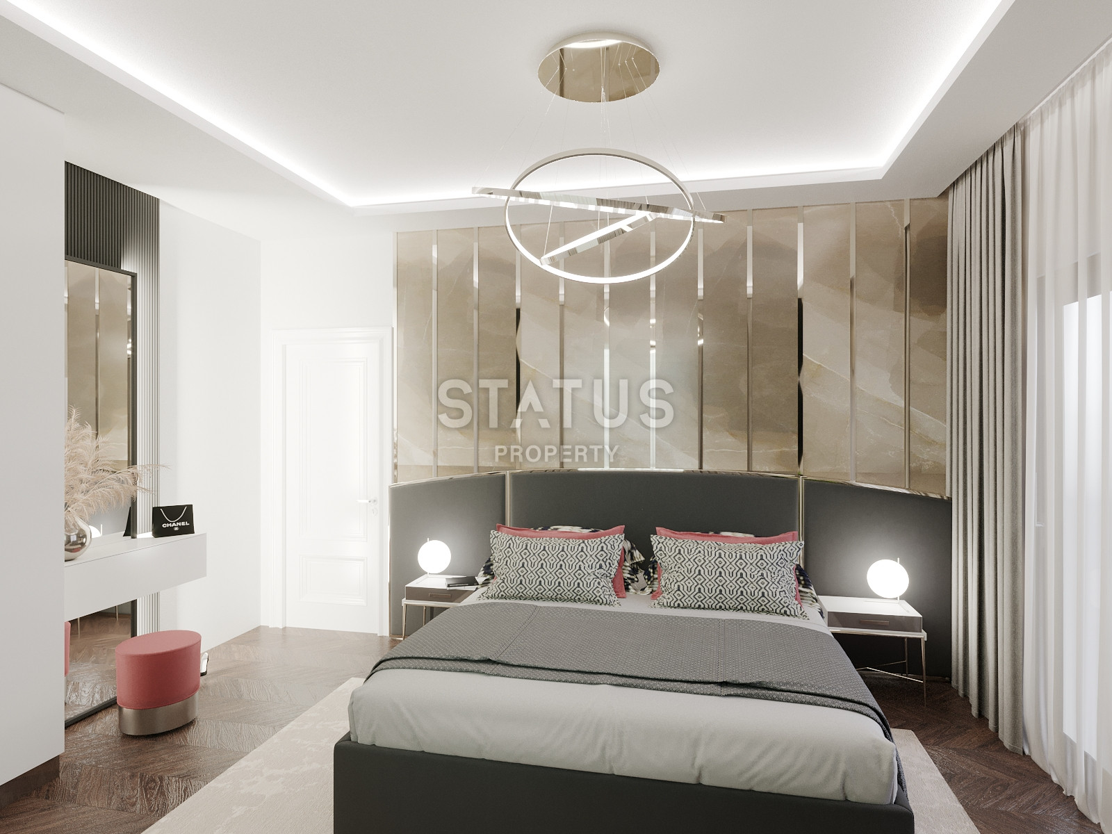 Роскошный проект на стадии котлована в центре Махмутлара, апартаменты от 55 м2. фото 48