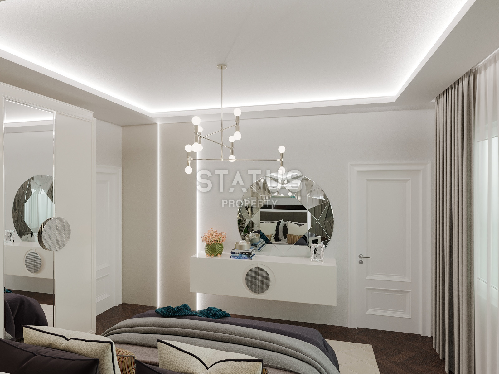 Роскошный проект на стадии котлована в центре Махмутлара, апартаменты от 55 м2. фото 49